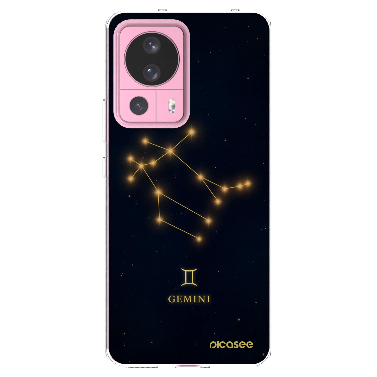 Picasee διαφανής θήκη σιλικόνης Xiaomi 13 Lite - GEMINI