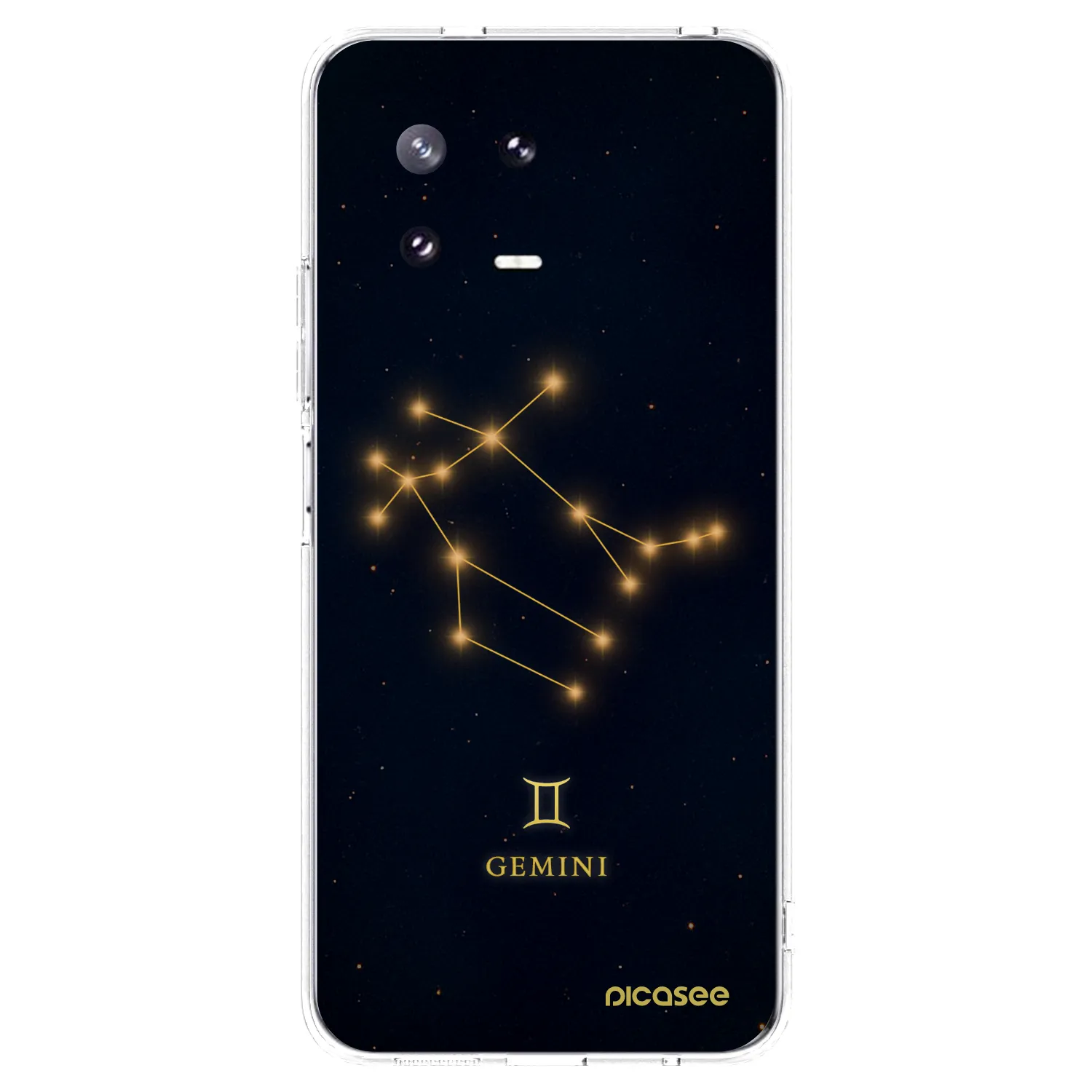 Picasee διαφανής θήκη σιλικόνης Xiaomi 13 Pro - GEMINI
