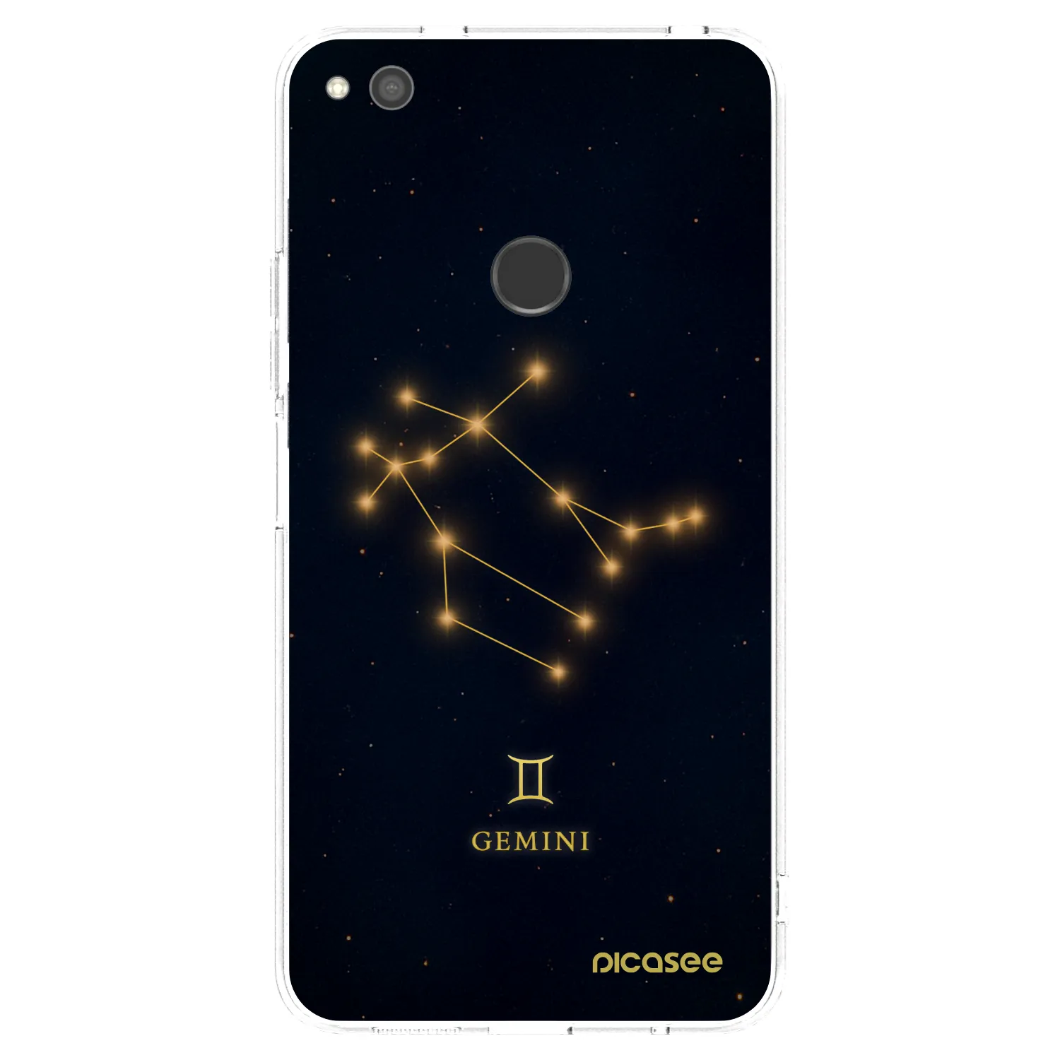 Picasee διαφανής θήκη σιλικόνης Huawei P9 Lite 2017 - GEMINI