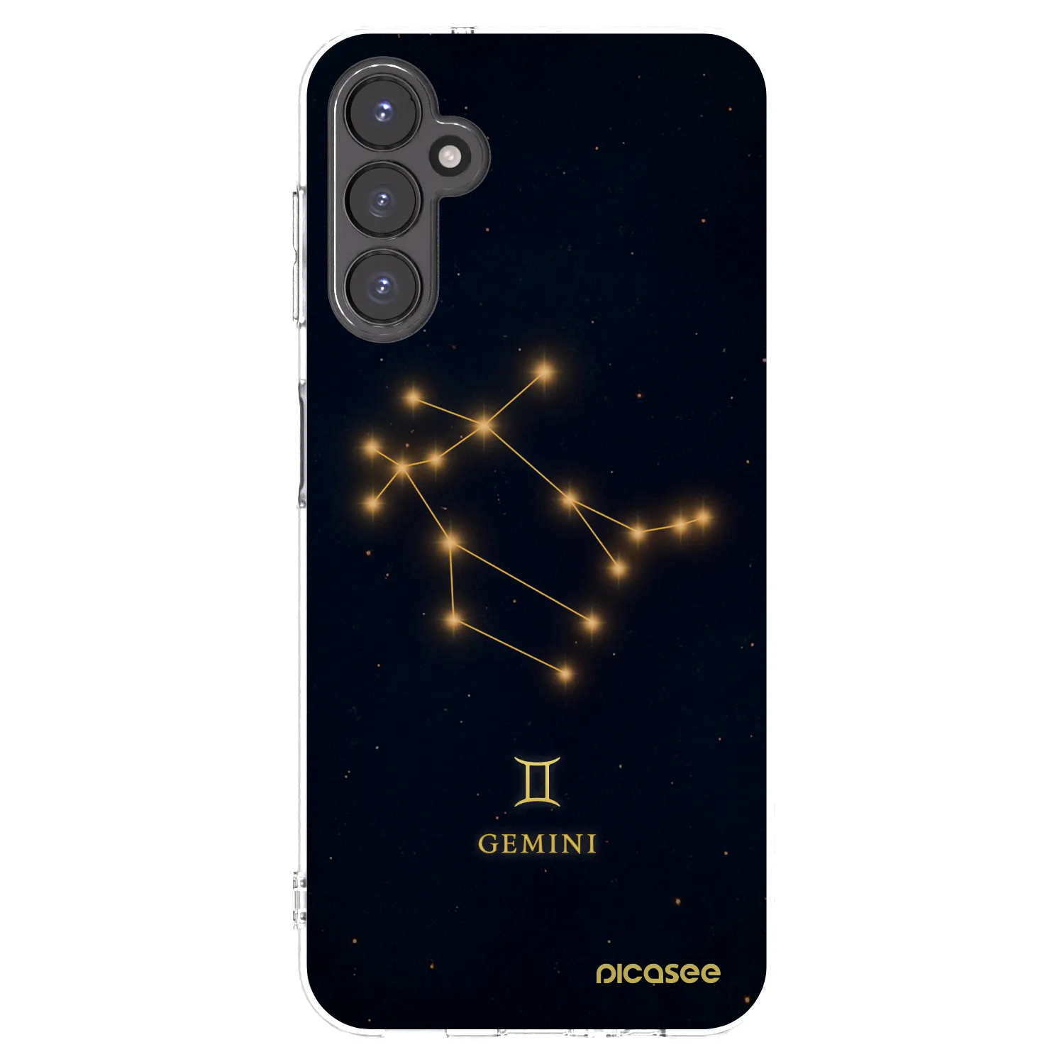 Picasee διαφανής θήκη σιλικόνης Samsung Galaxy A14 4G A145R - GEMINI