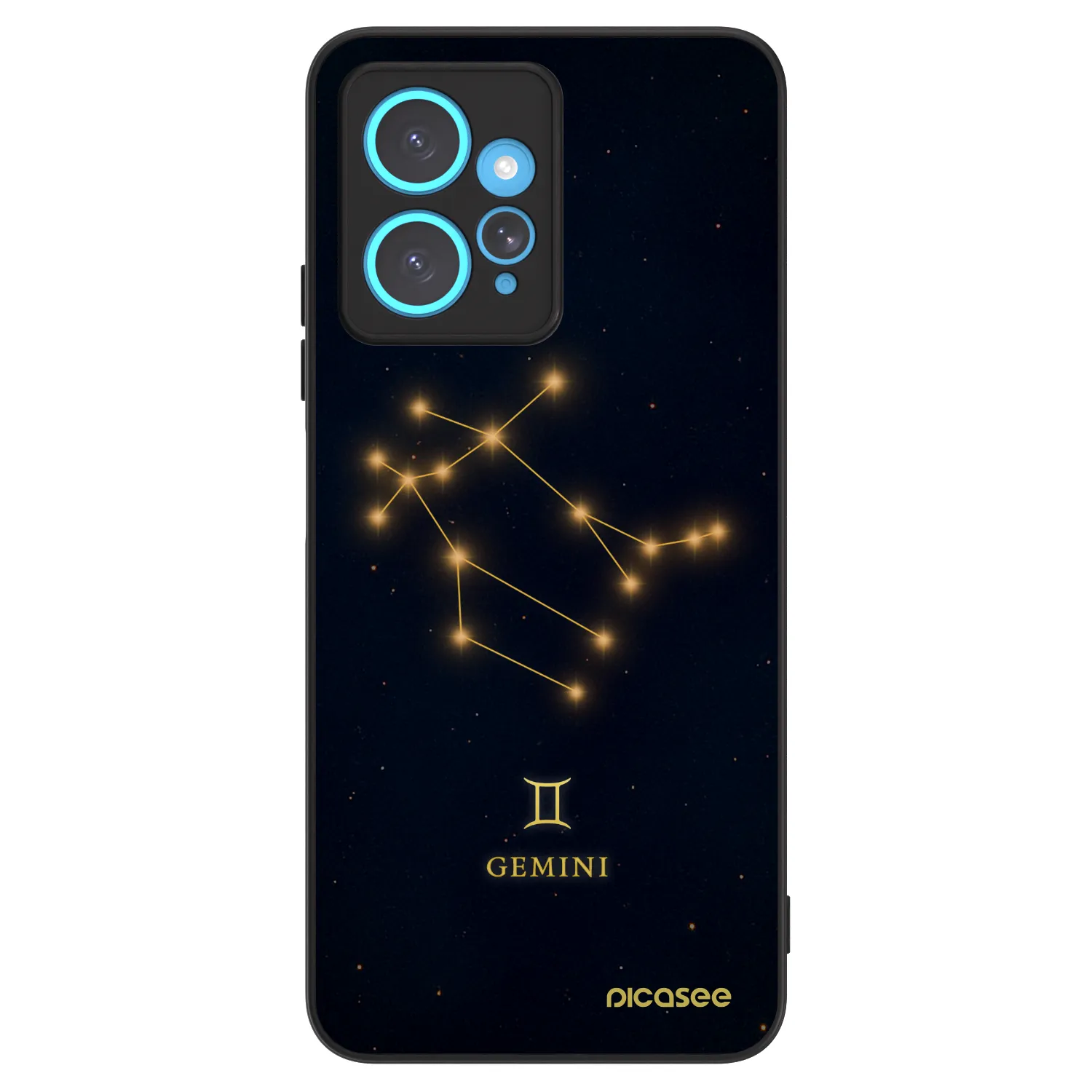 Picasee ULTIMATE CASE για Xiaomi Redmi Note 12 4G - GEMINI