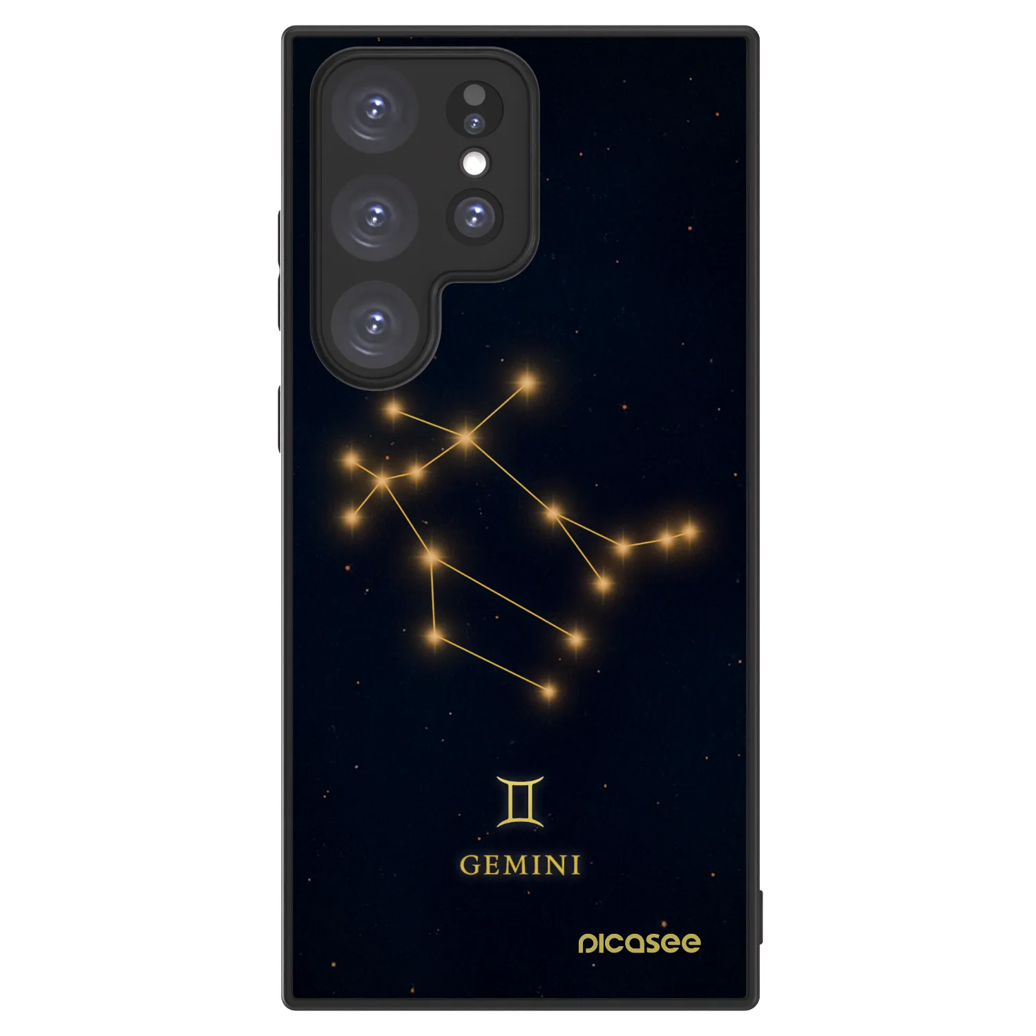 Picasee ULTIMATE CASE PowerShare για Samsung Galaxy S23 Ultra 5G - GEMINI