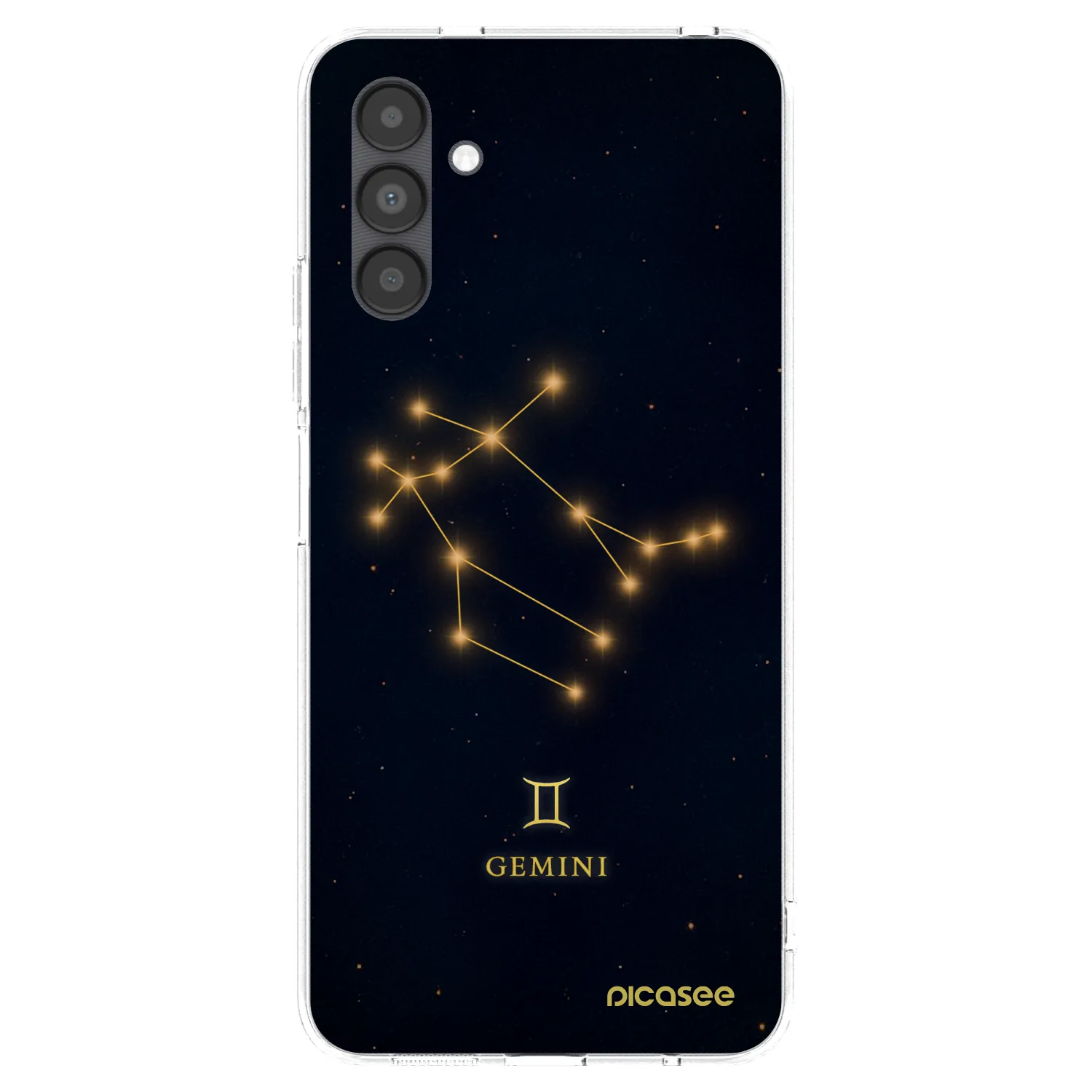 Picasee διαφανής θήκη σιλικόνης Samsung Galaxy A04s A047F - GEMINI