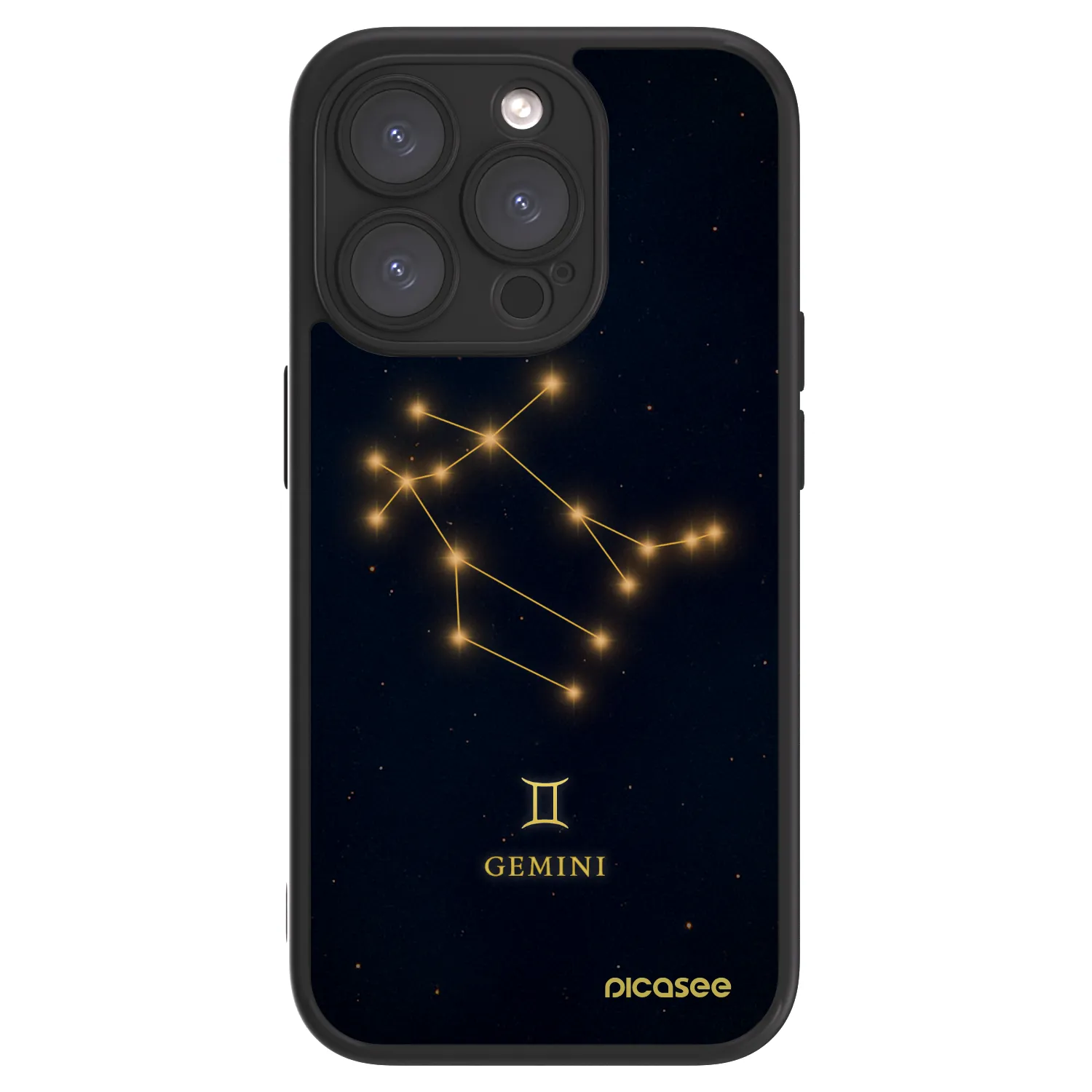 Picasee ULTIMATE CASE για Apple iPhone 15 Pro - GEMINI