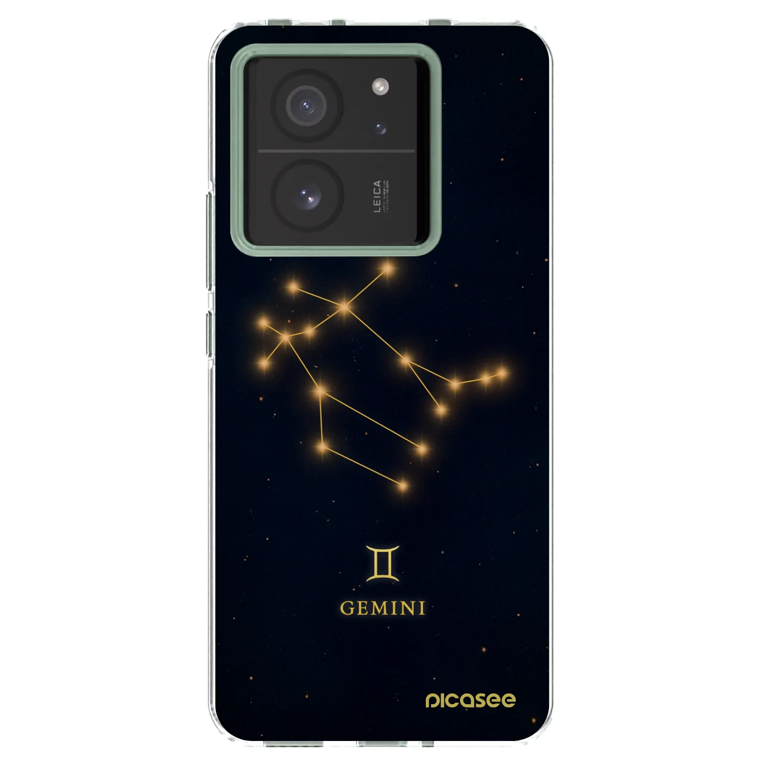 Picasee διαφανής θήκη σιλικόνης Xiaomi 13T Pro - GEMINI