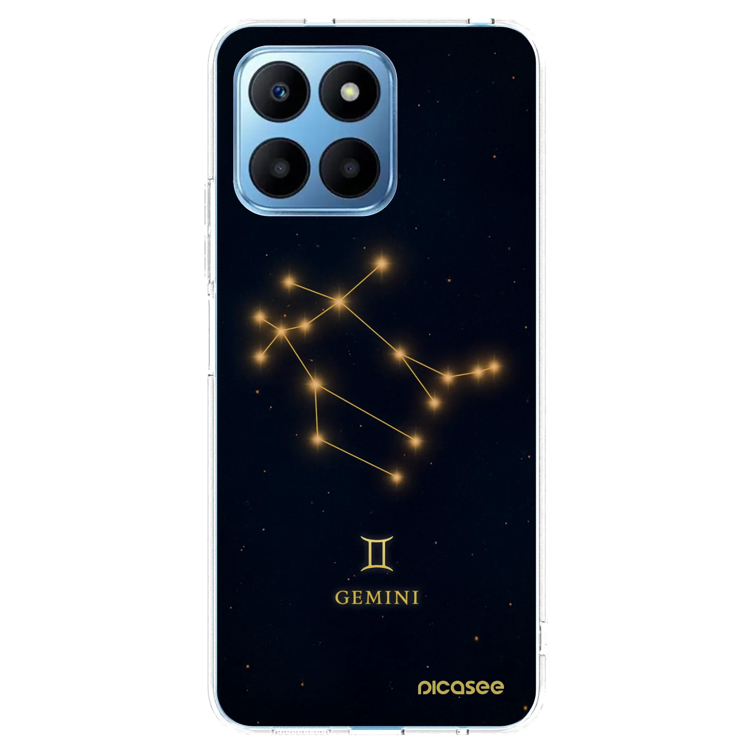 Picasee διαφανής θήκη σιλικόνης Honor 70 Lite - GEMINI