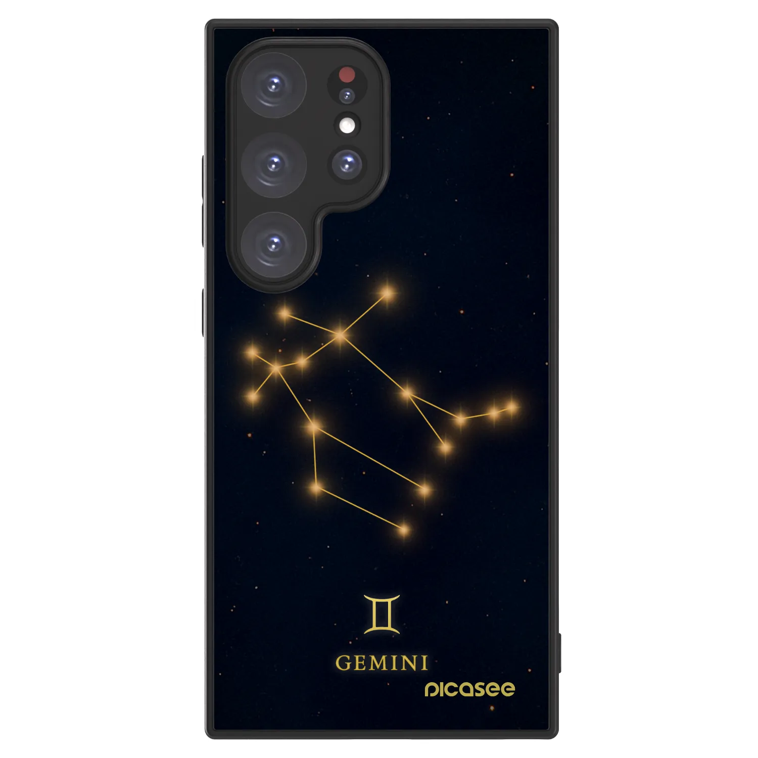 Picasee ULTIMATE CASE PowerShare για Samsung Galaxy S24 Ultra S928B 5G - GEMINI