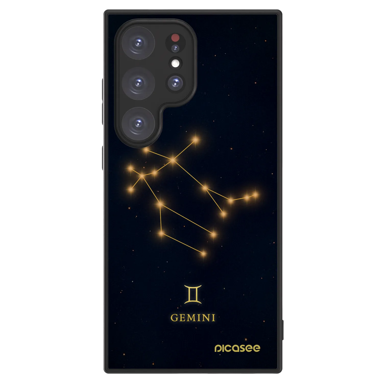 Picasee ULTIMATE CASE για Samsung Galaxy S24 Ultra S928B 5G - GEMINI