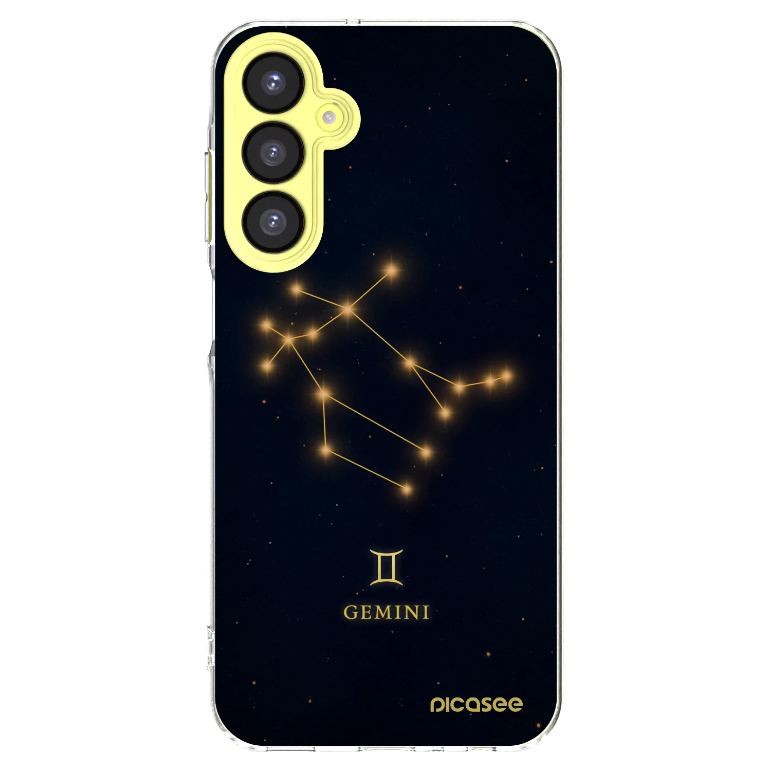 Picasee διαφανής θήκη σιλικόνης Samsung Galaxy A25 A256B 5G - GEMINI