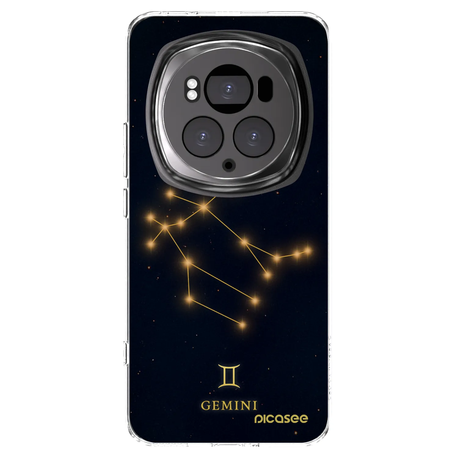 Picasee διαφανής θήκη σιλικόνης Honor Magic6 Pro - GEMINI
