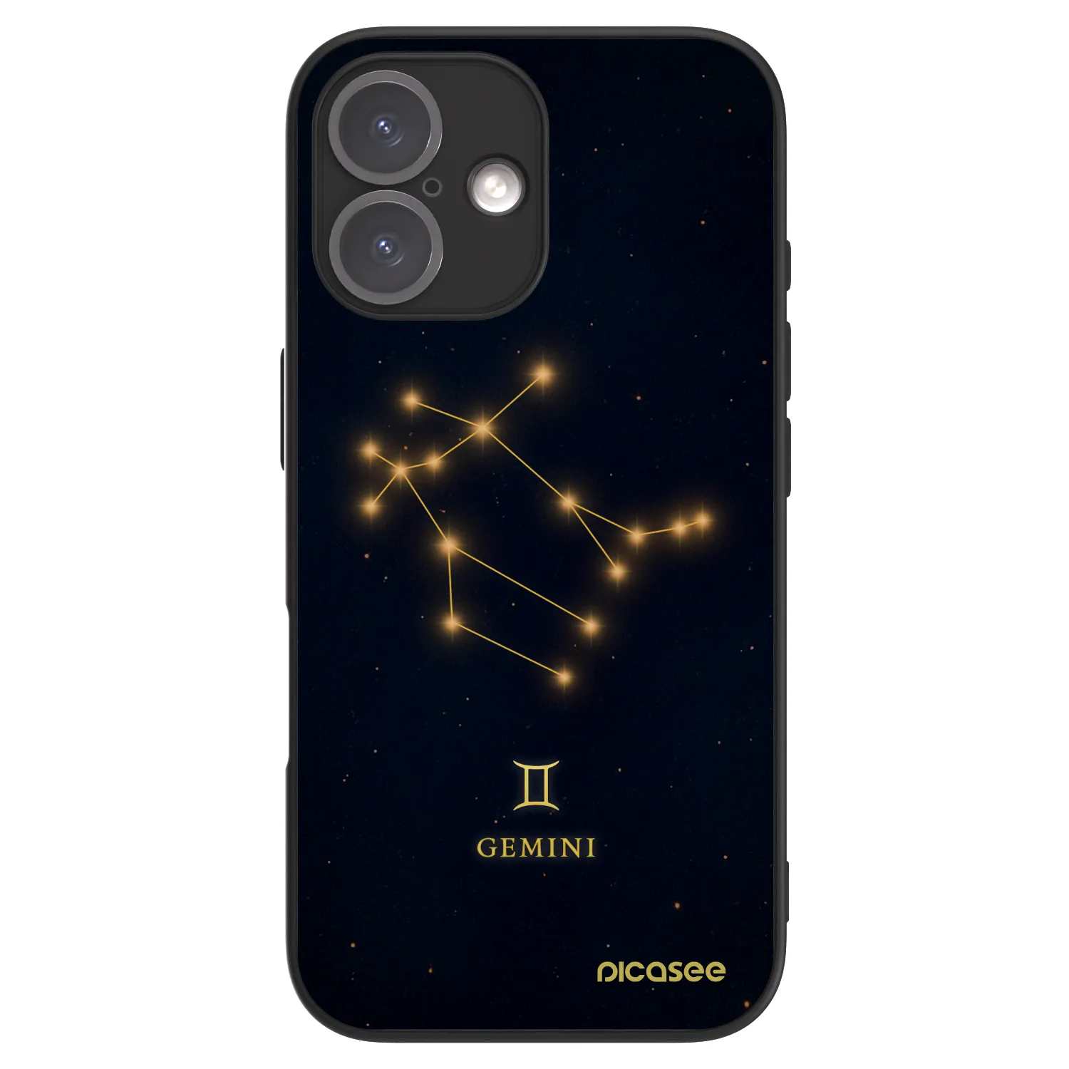 Picasee ULTIMATE CASE MagSafe pro Apple iPhone 16 - GEMINI