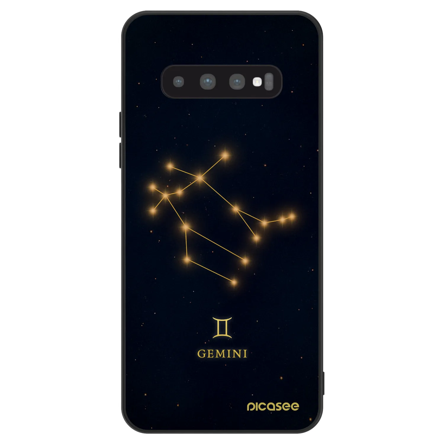 Picasee ULTIMATE CASE για Samsung Galaxy S10 Plus G975 - GEMINI