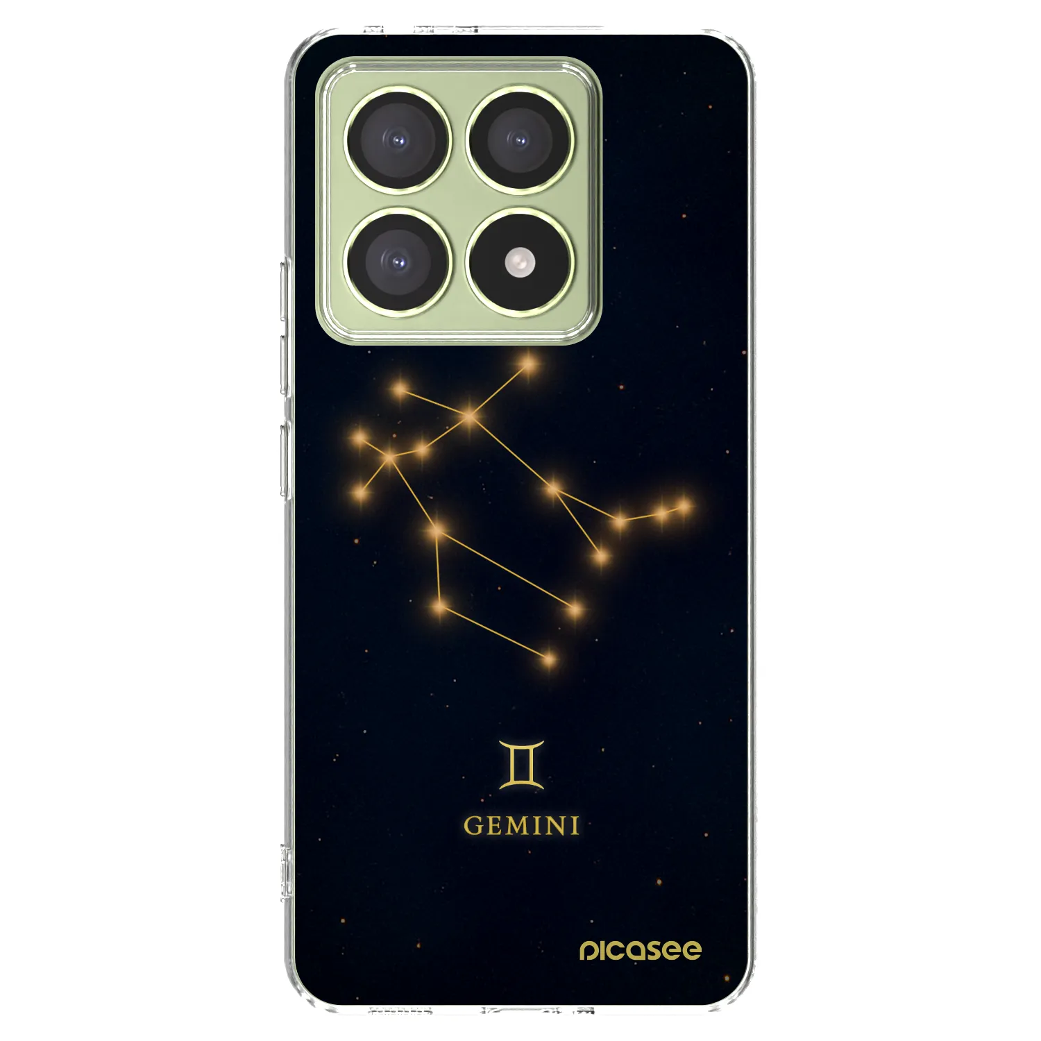 Picasee διαφανής θήκη σιλικόνης Xiaomi 14T - GEMINI