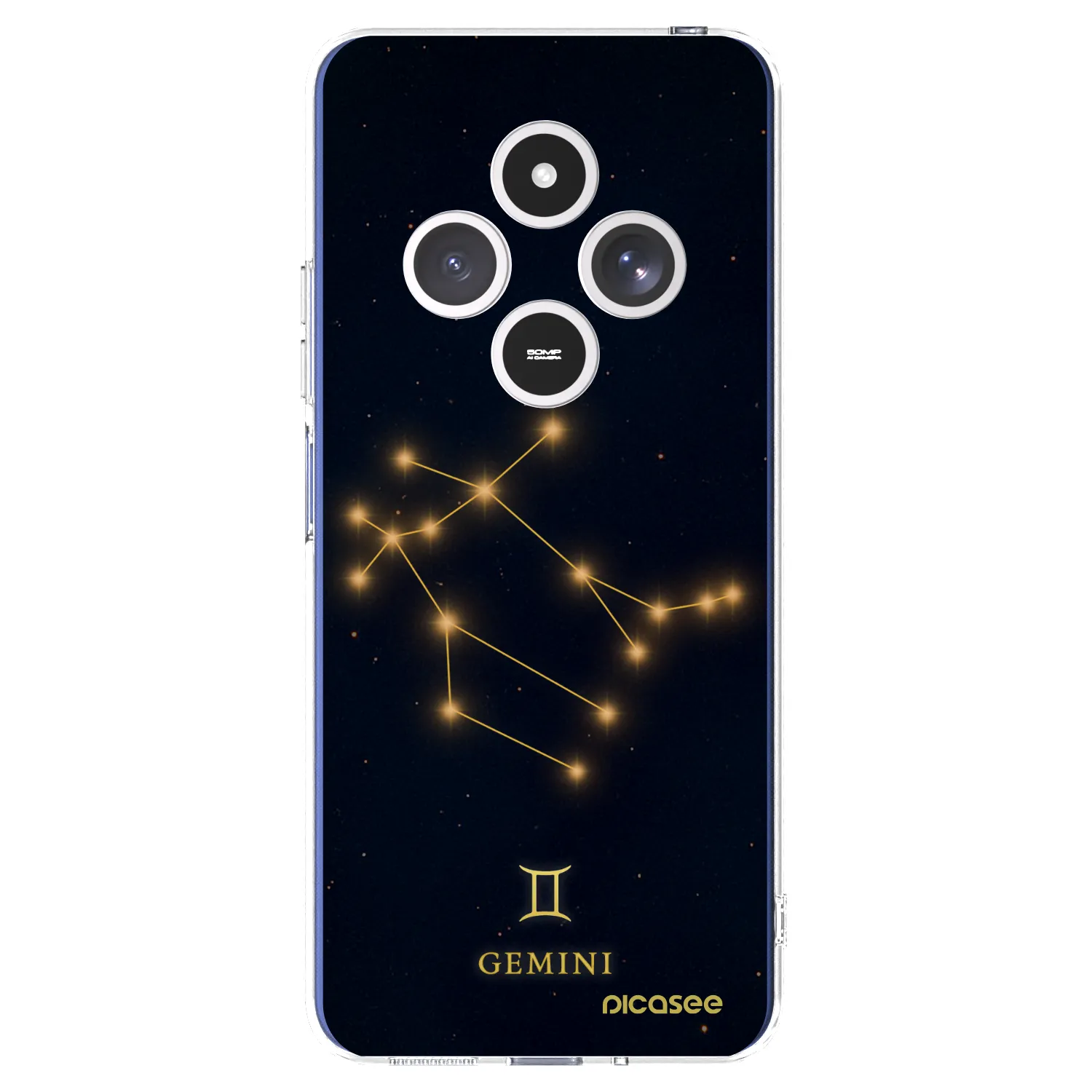 Picasee διαφανής θήκη σιλικόνης Xiaomi Redmi 14C - GEMINI