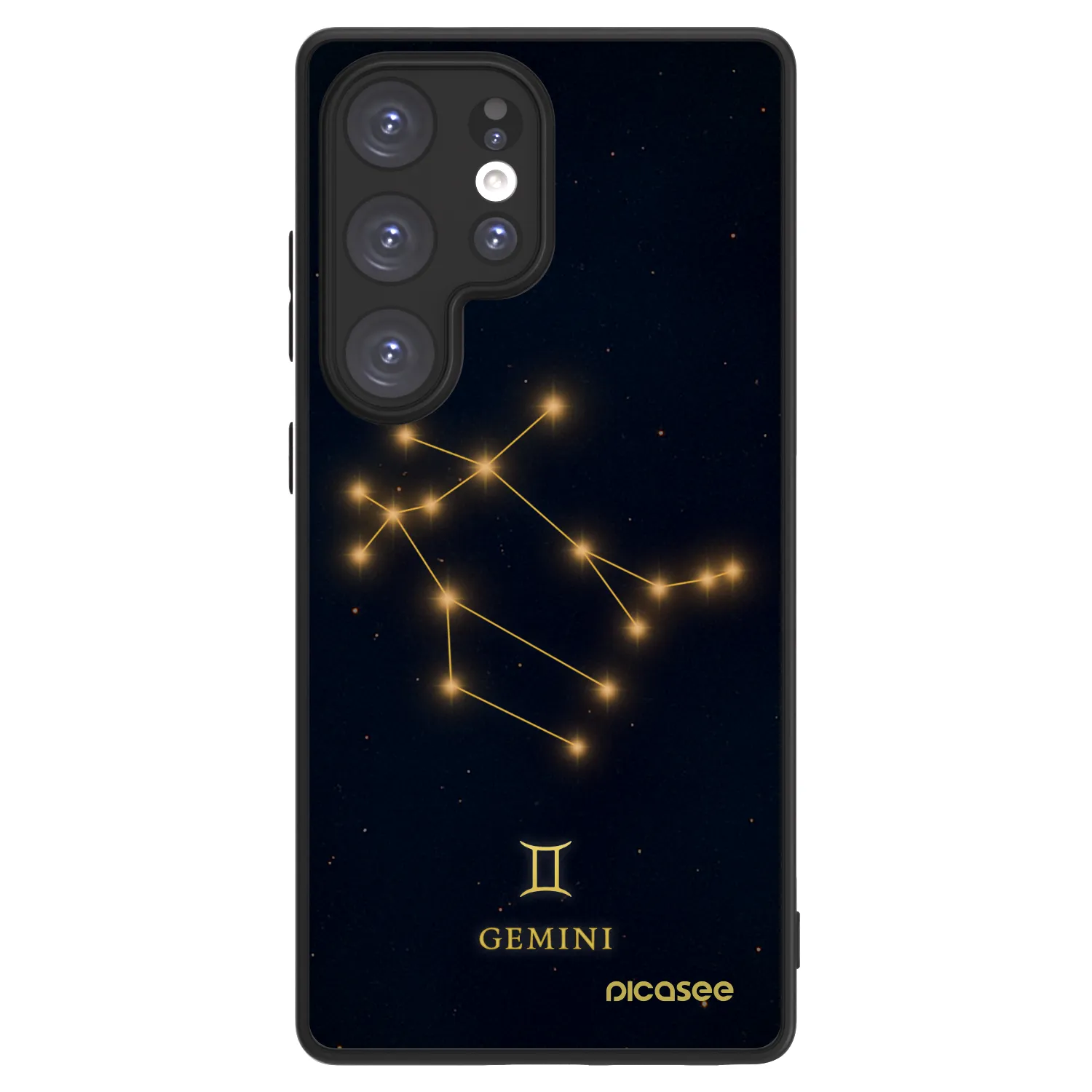 Picasee ULTIMATE CASE PowerShare για Samsung Galaxy S25 Ultra 5G - GEMINI