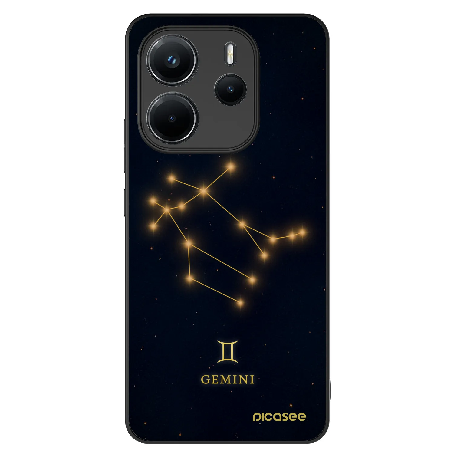 Picasee ULTIMATE CASE για Xiaomi Redmi Note 14 4G - GEMINI