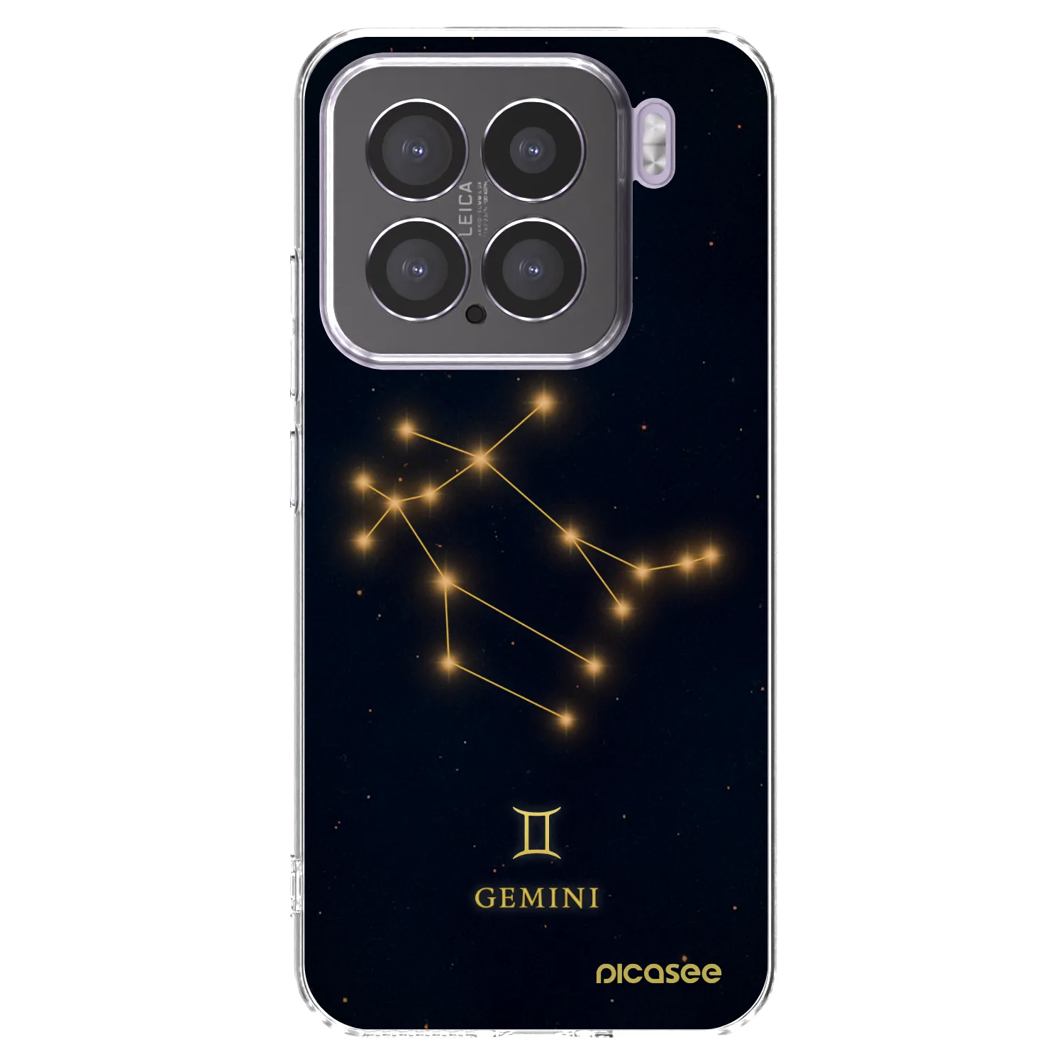 Picasee διαφανής θήκη σιλικόνης Xiaomi 15 - GEMINI