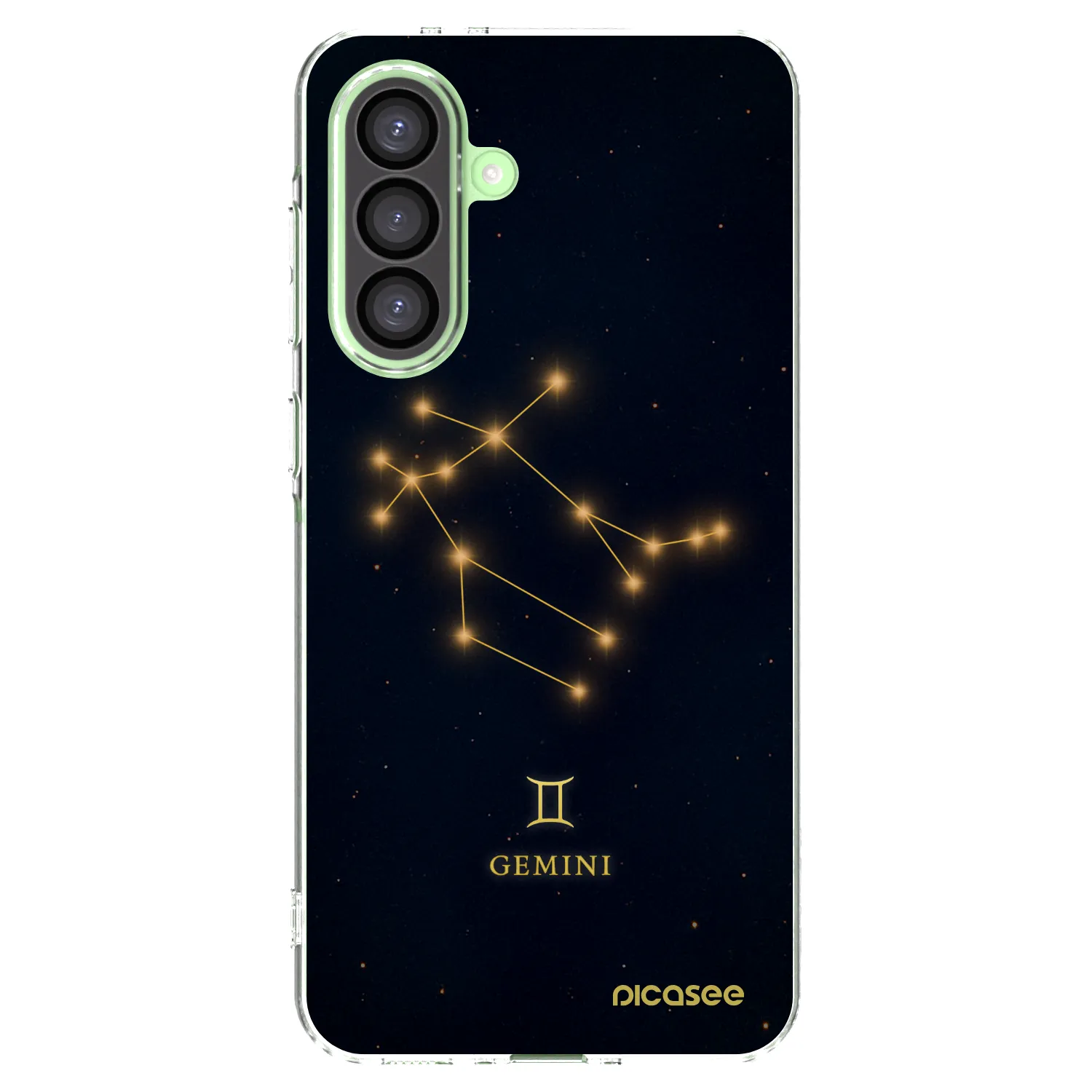 Picasee διαφανής θήκη σιλικόνης Samsung Galaxy A26 5G A266B - GEMINI