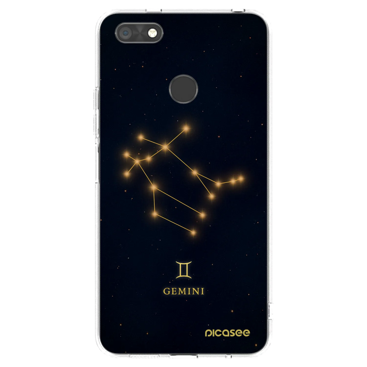 Picasee διαφανής θήκη σιλικόνης Huawei P9 Lite Mini - GEMINI