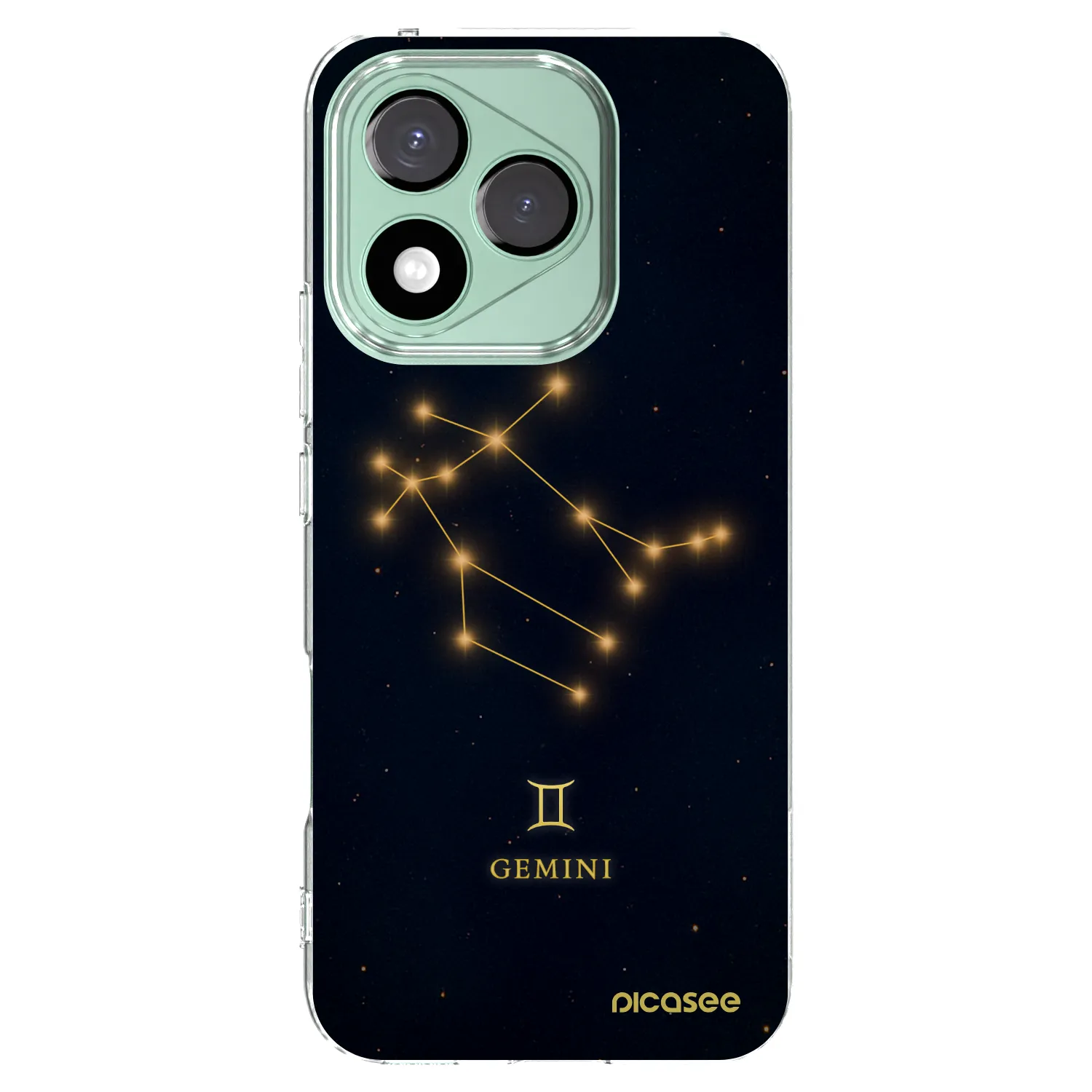 Picasee διαφανής θήκη σιλικόνης Honor 400 Lite 5G - GEMINI