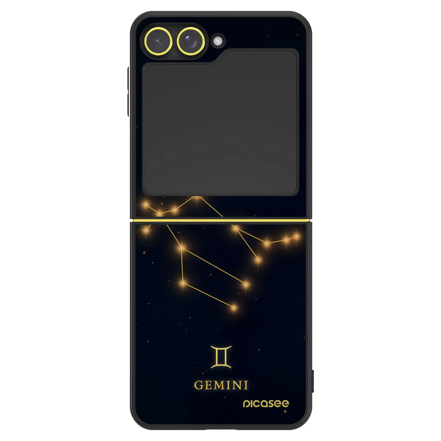 Picasee ULTIMATE CASE για Samsung Galaxy Z Flip5 5G - GEMINI