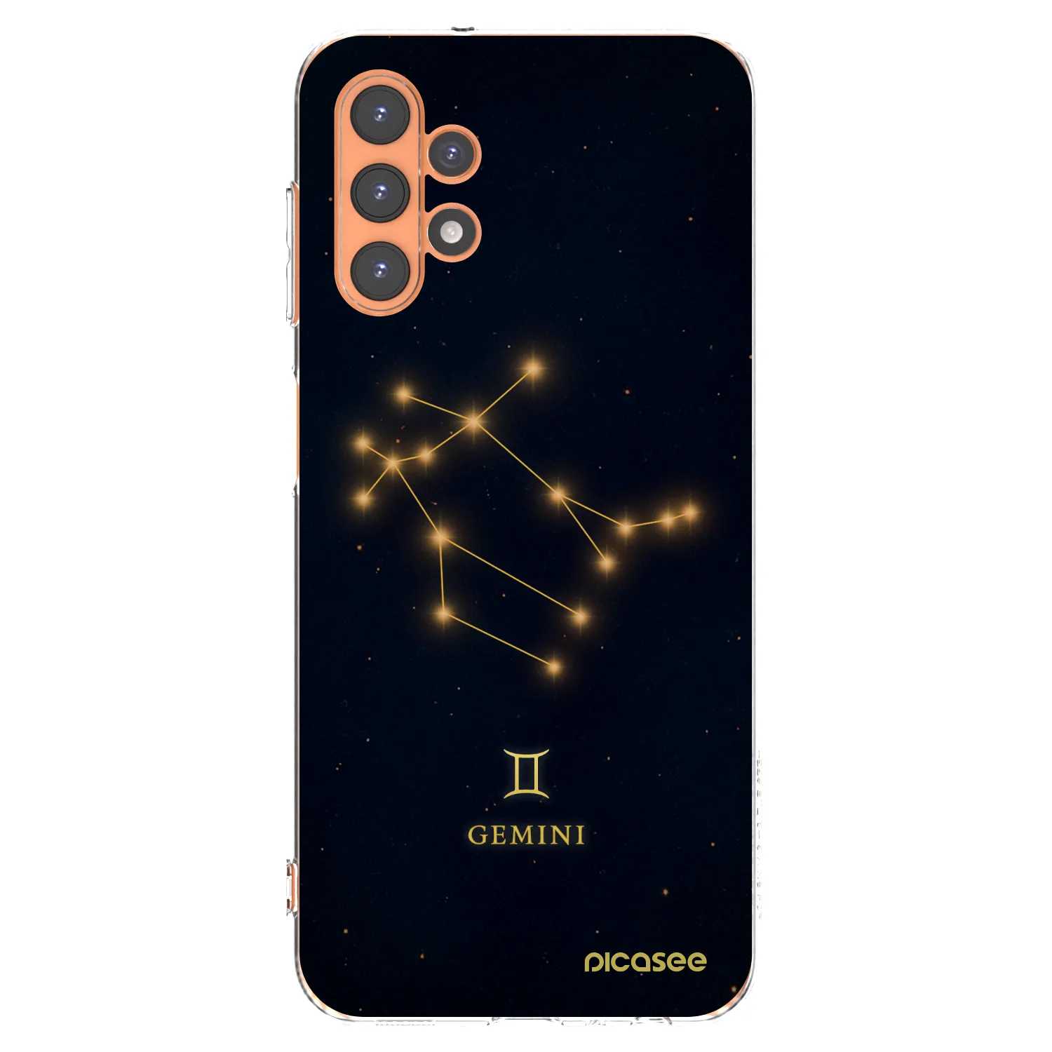 Picasee διαφανής θήκη σιλικόνης Samsung Galaxy A13 5G - GEMINI