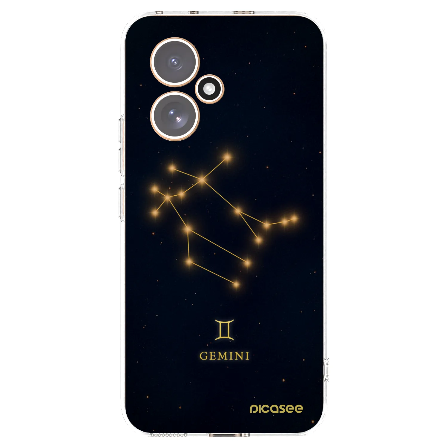 Picasee διαφανής θήκη σιλικόνης Honor 400 5G - GEMINI