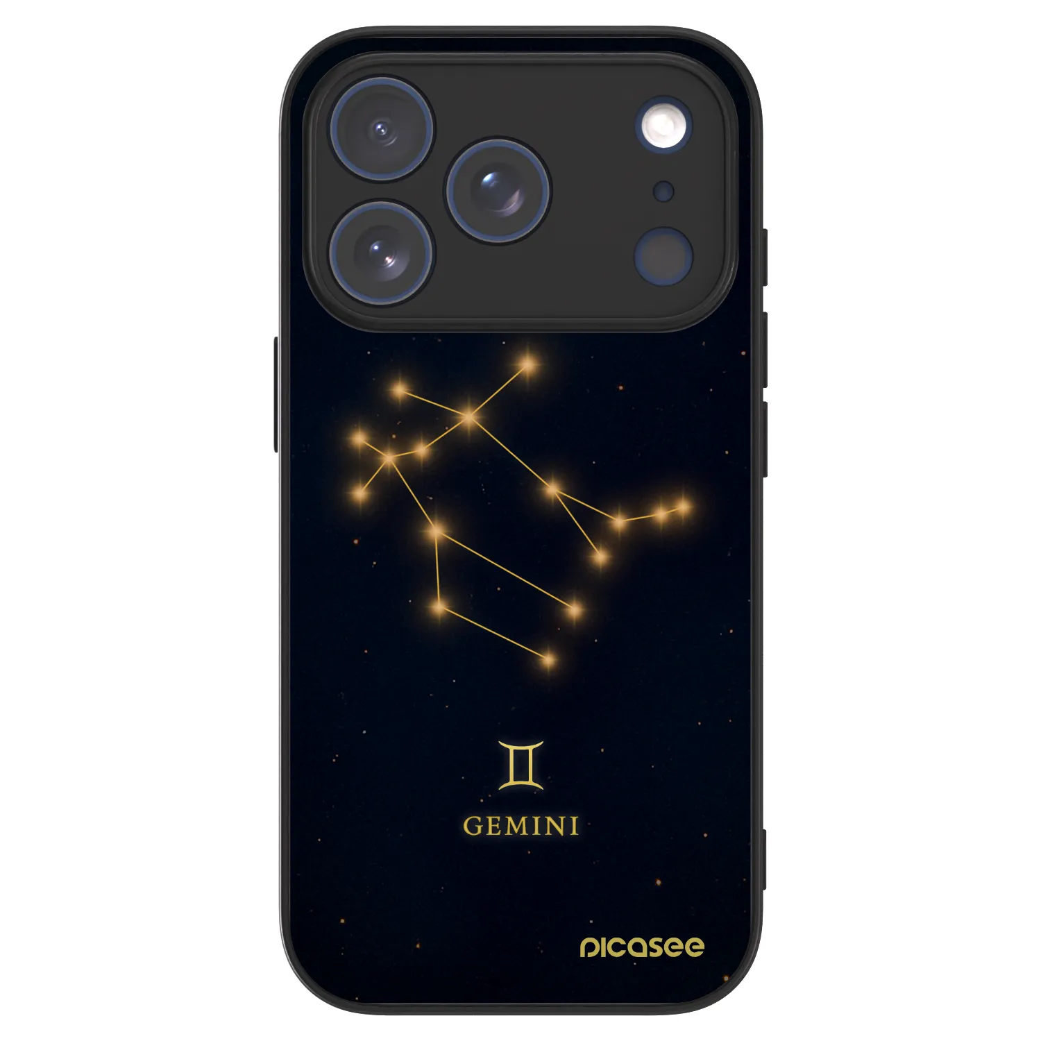 Picasee ULTIMATE CASE για Apple iPhone 17 Pro - GEMINI