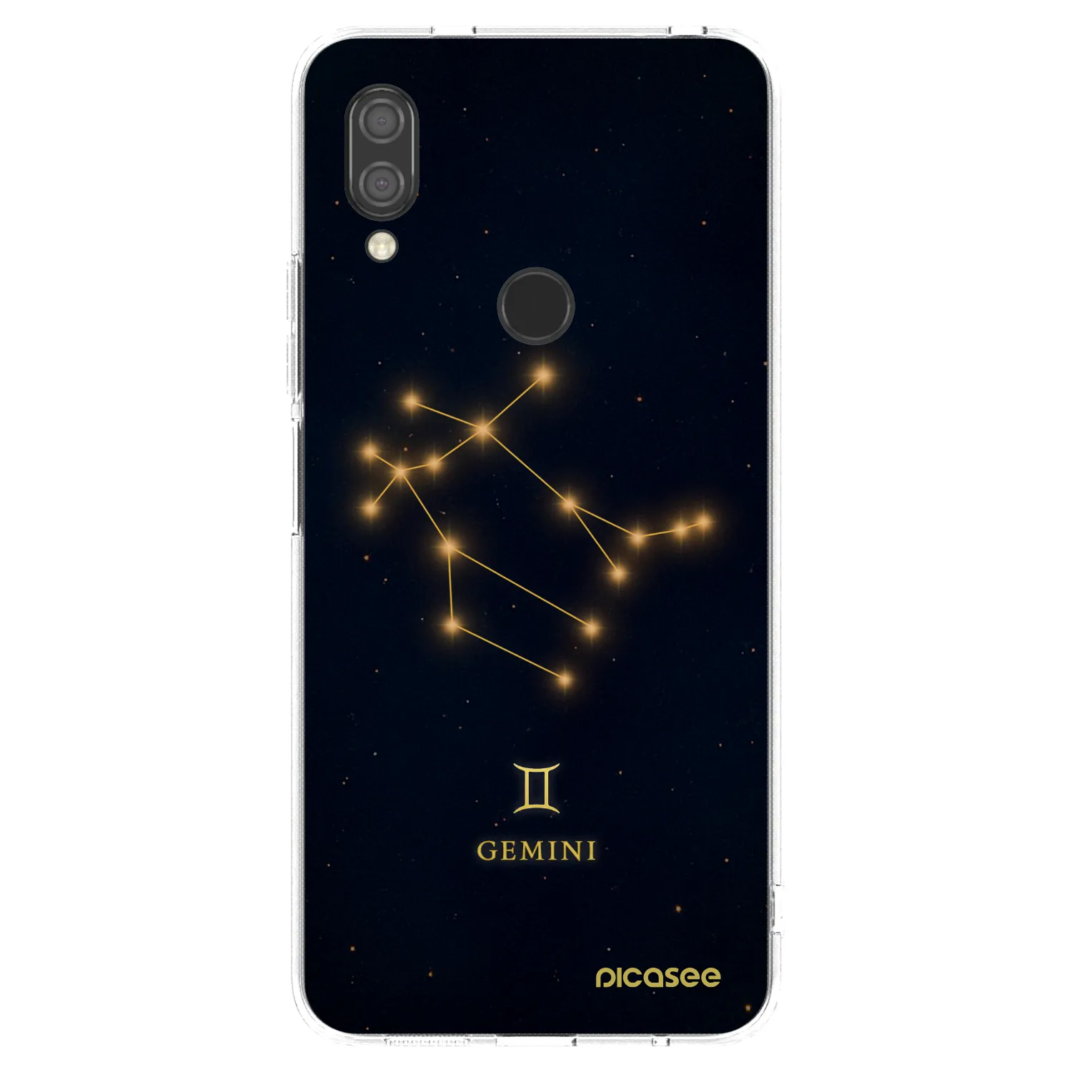 Picasee διαφανής θήκη σιλικόνης Xiaomi Redmi 7 - GEMINI