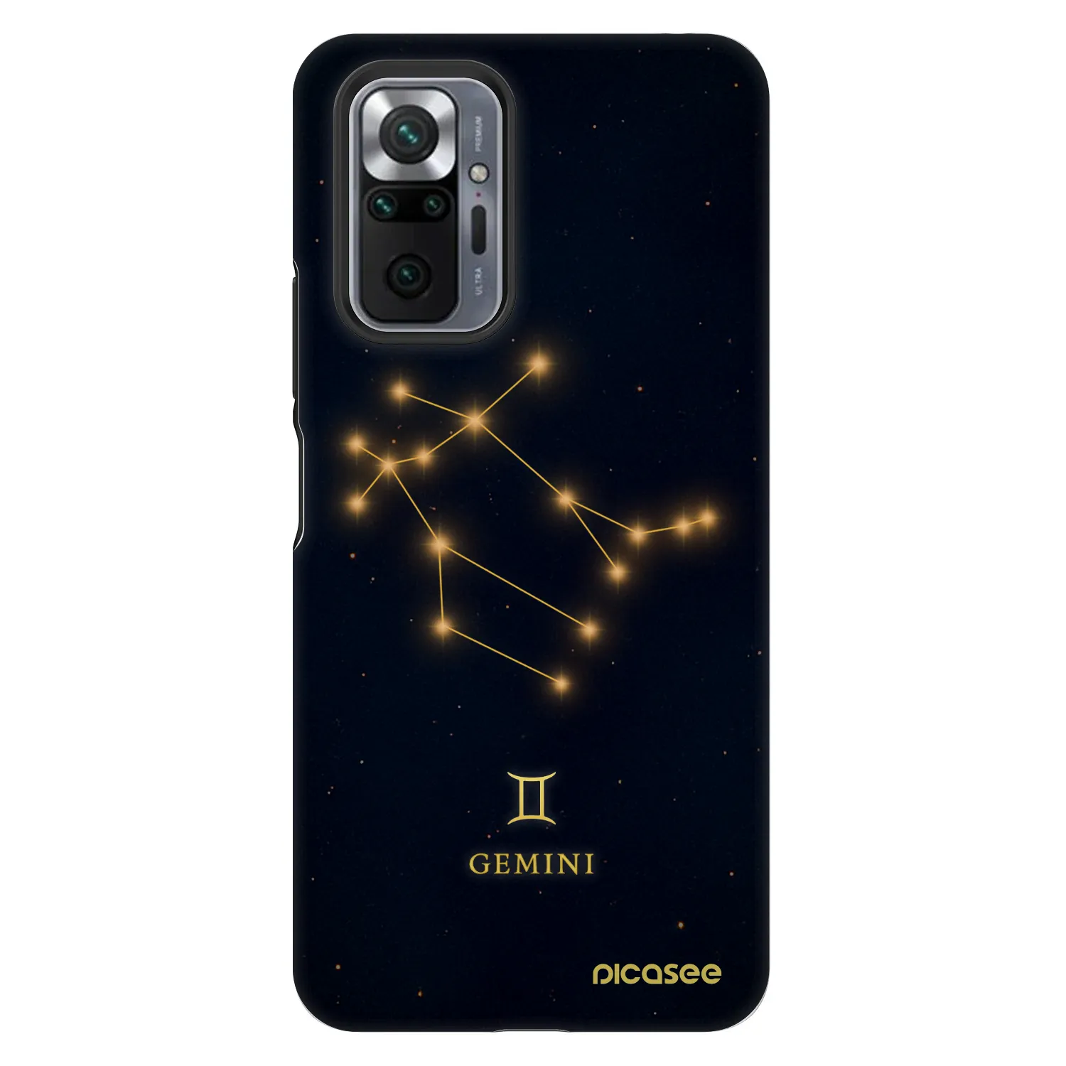 Picasee Fashion Case για Xiaomi Redmi Note 10 Pro - GEMINI
