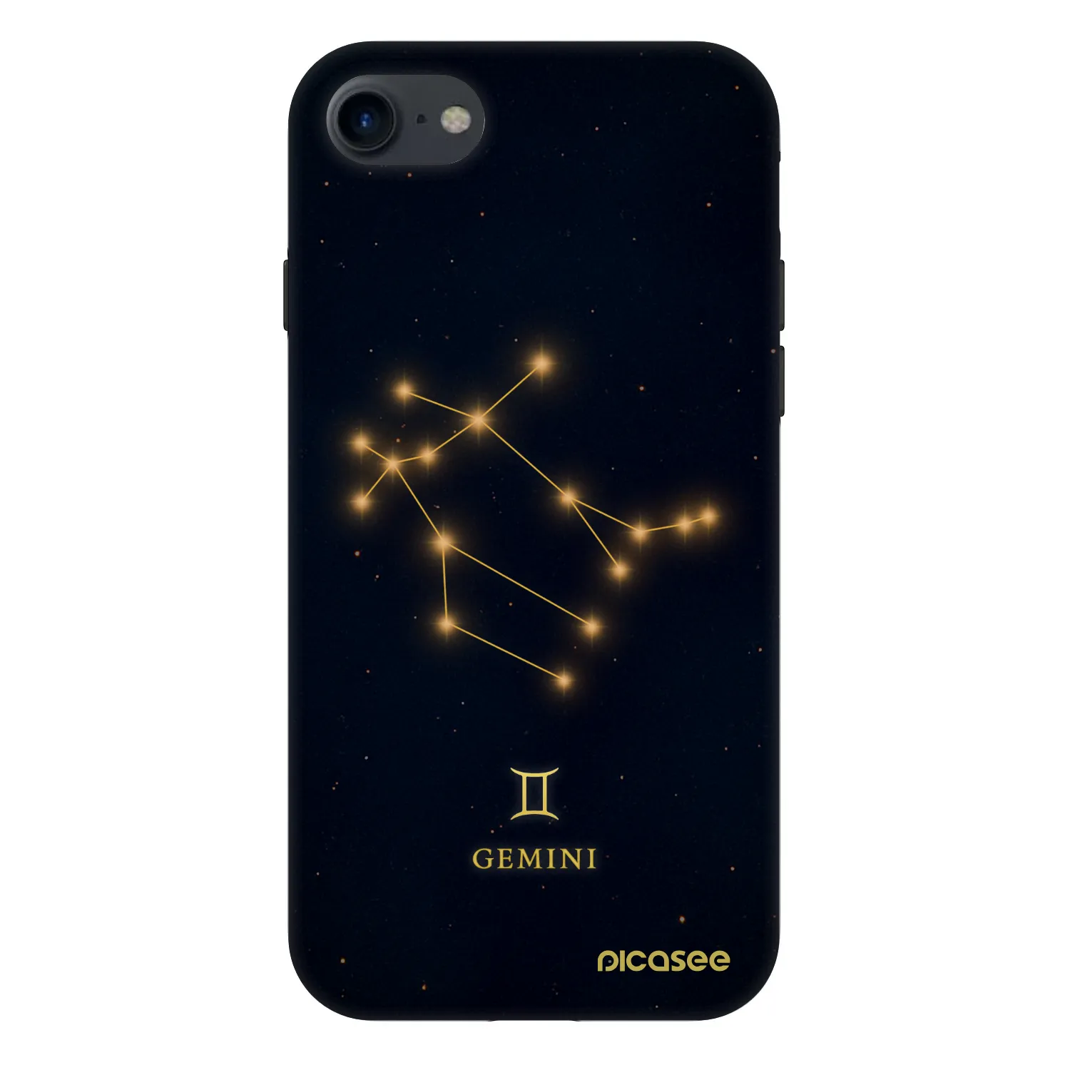 Picasee Fashion Case για Apple iPhone SE 2020 - GEMINI