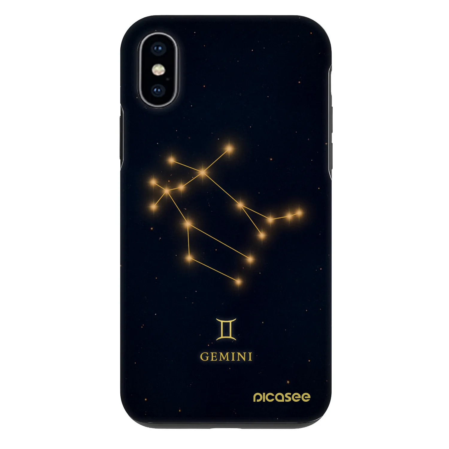 Picasee Fashion Case για Apple iPhone X/XS - GEMINI