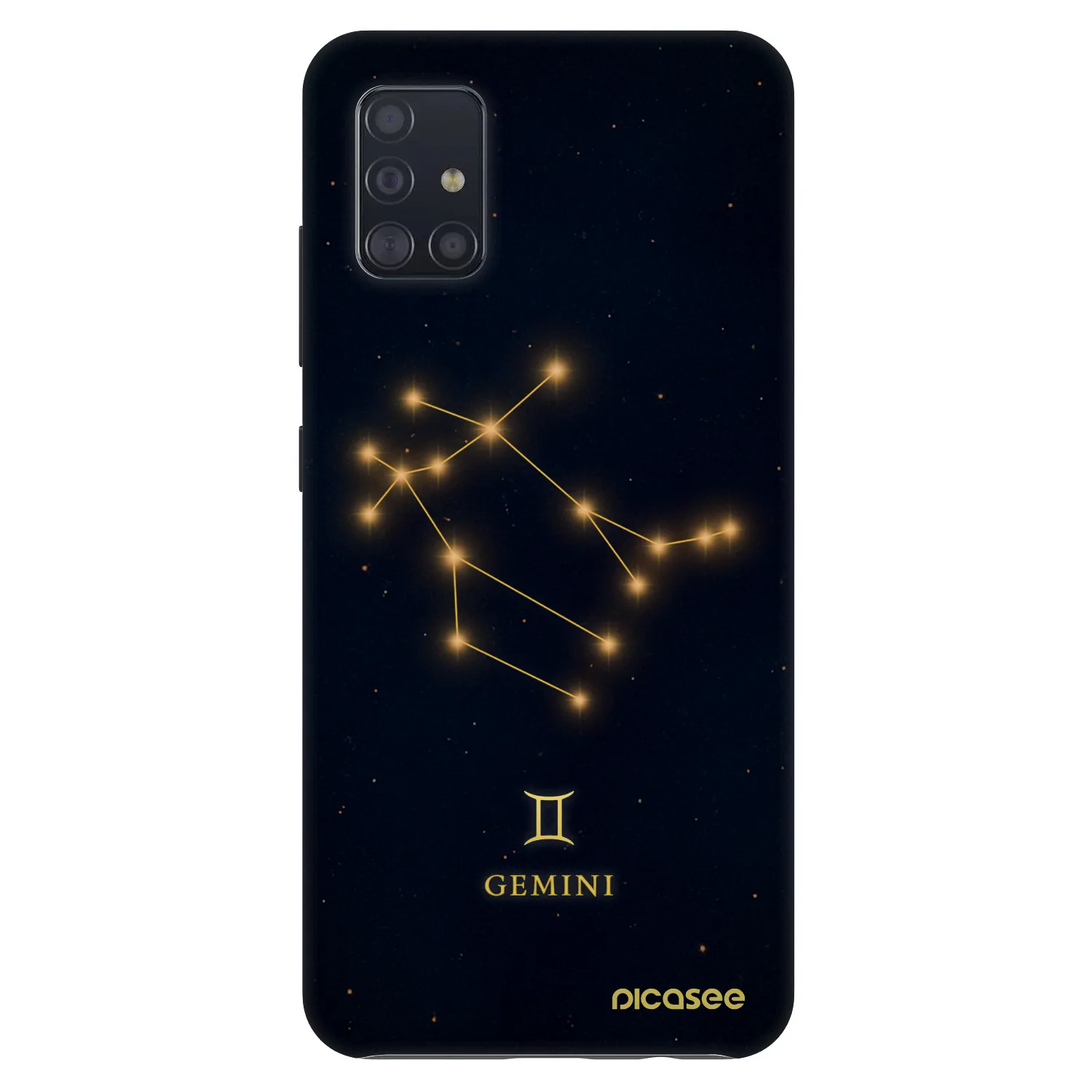 Picasee Fashion Case για Samsung Galaxy A51 A515F - GEMINI