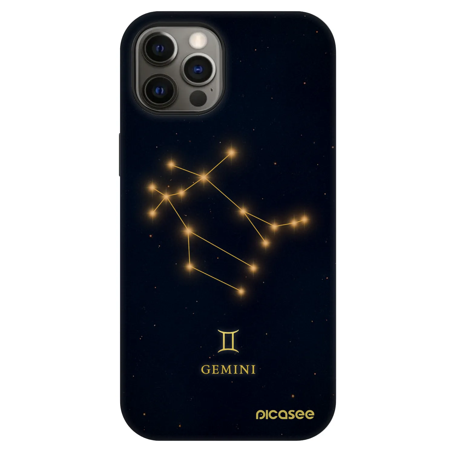 Picasee Fashion Case MagSafe για Apple iPhone 12 - GEMINI