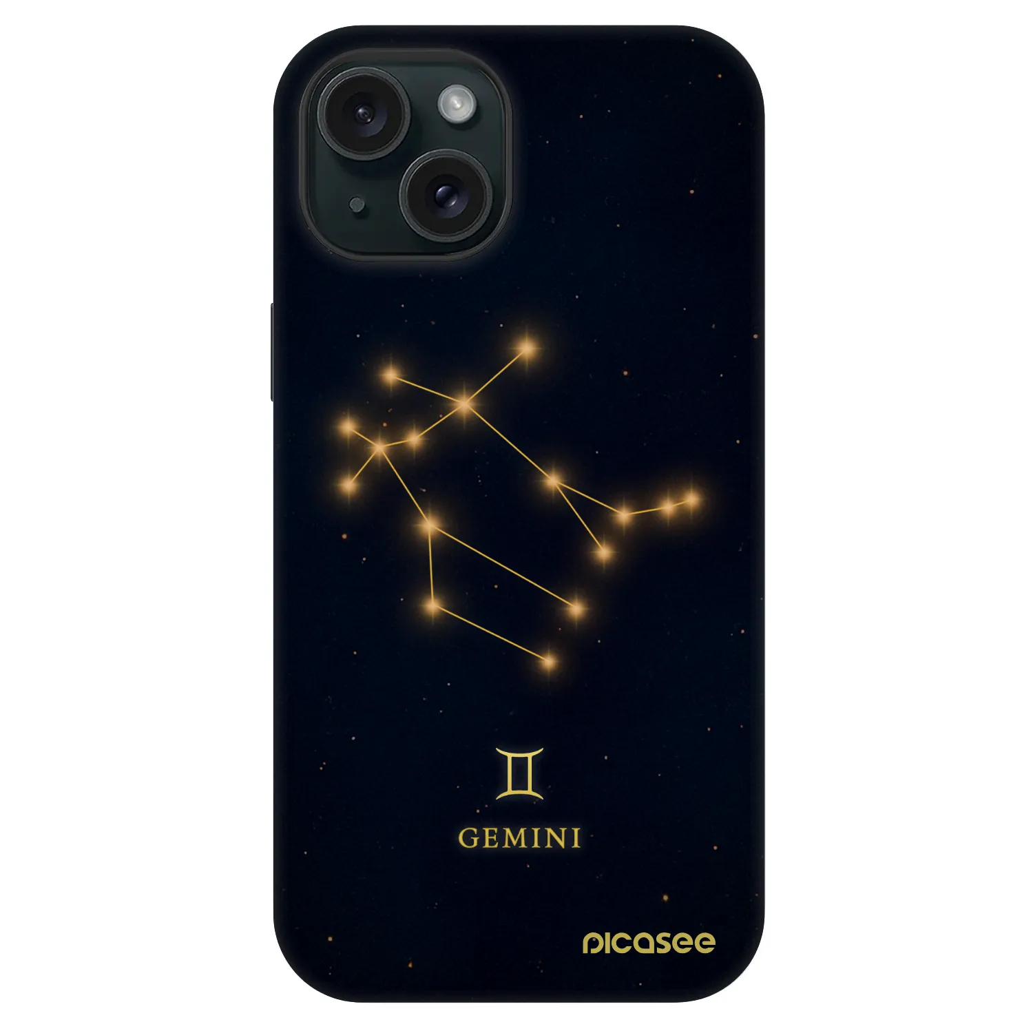 Picasee Fashion Case MagSafe για Apple iPhone 15 - GEMINI