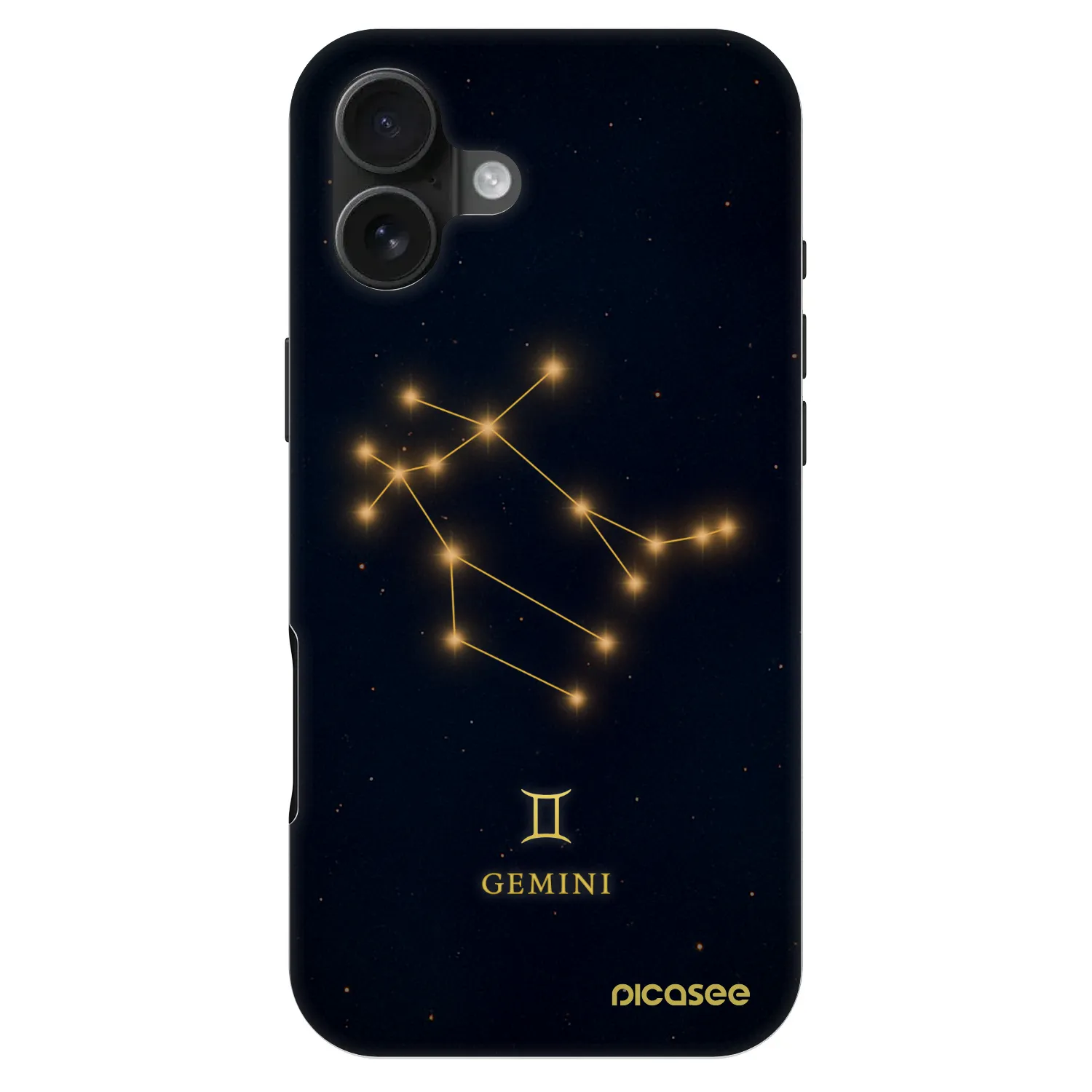 Picasee Fashion Case MagSafe για Apple iPhone 16 Plus - GEMINI