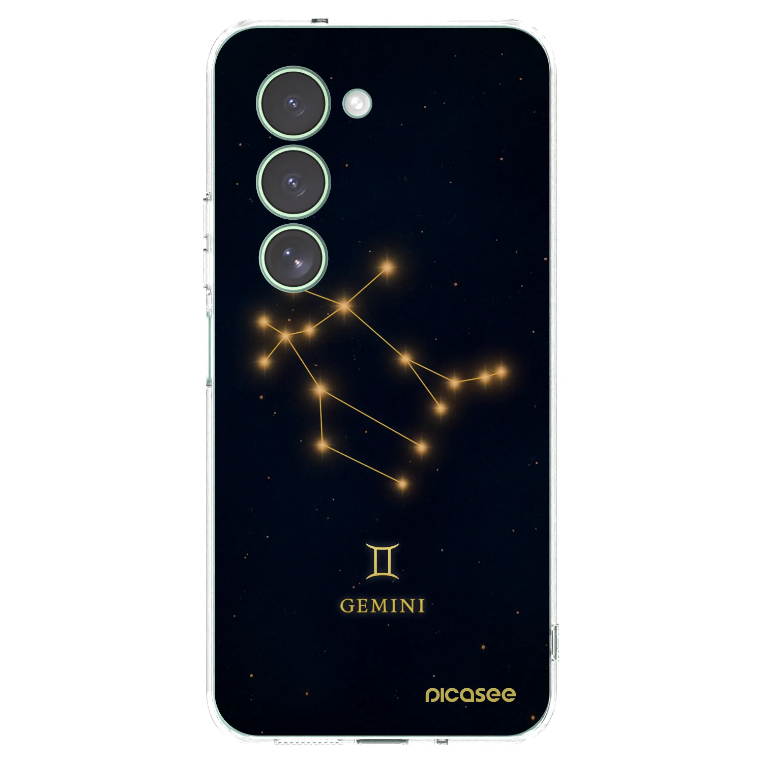 Picasee διαφανής θήκη σιλικόνης Xiaomi Redmi 15 5G - GEMINI