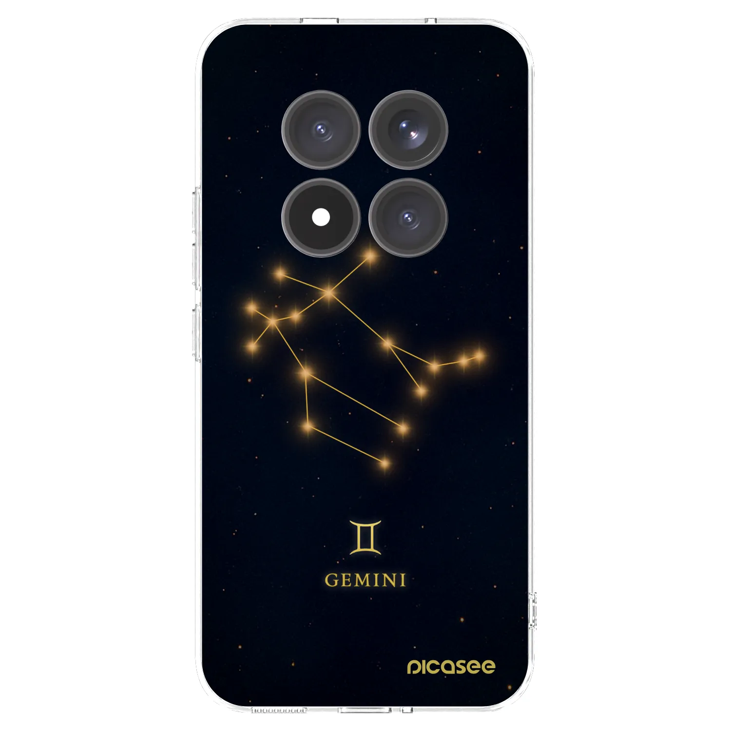 Picasee διαφανής θήκη σιλικόνης Xiaomi Redmi Note 15 Pro+ - GEMINI