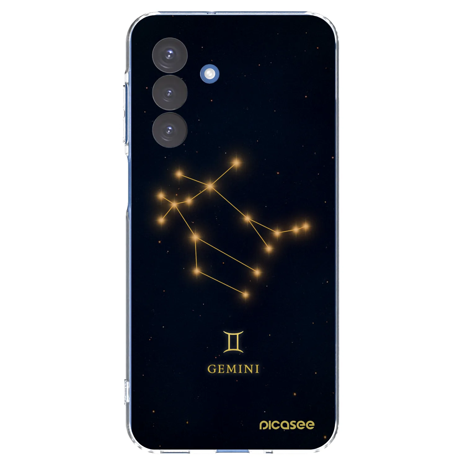 Picasee διαφανής θήκη σιλικόνης Samsung Galaxy A17 5G - GEMINI