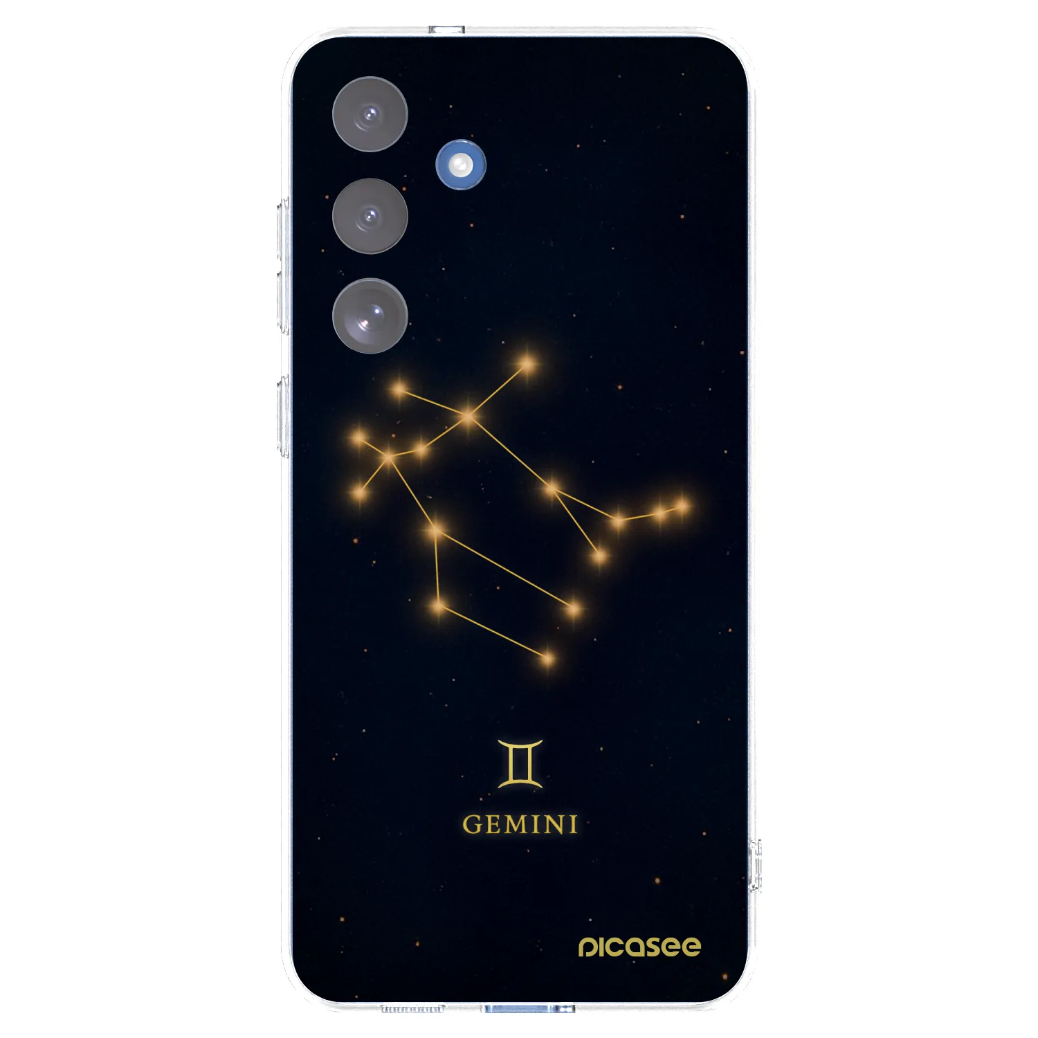 Picasee διαφανής θήκη σιλικόνης Samsung Galaxy S25 FE 5G - GEMINI