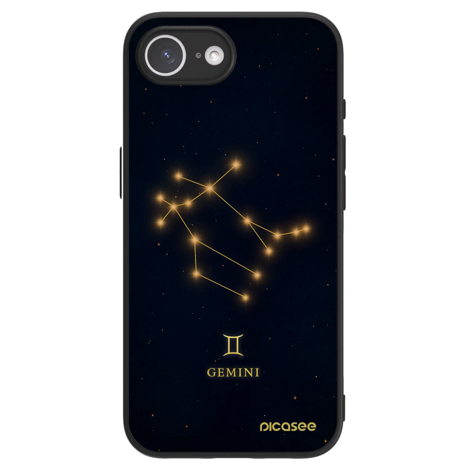 Picasee ULTIMATE CASE MagSafe pro Apple iPhone 17e - GEMINI