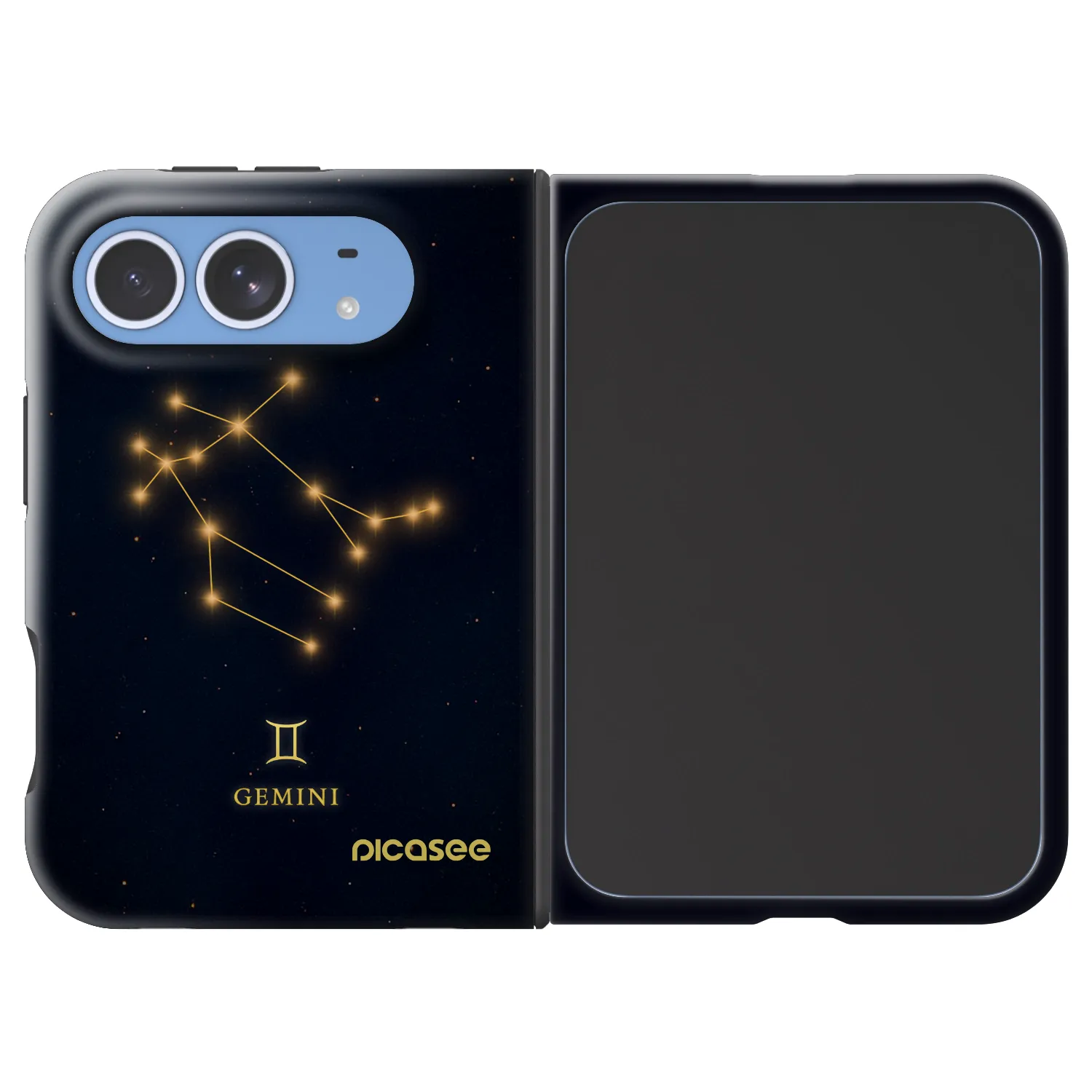 Picasee Fashion Case MagSafe για Apple iPhone Duo - GEMINI