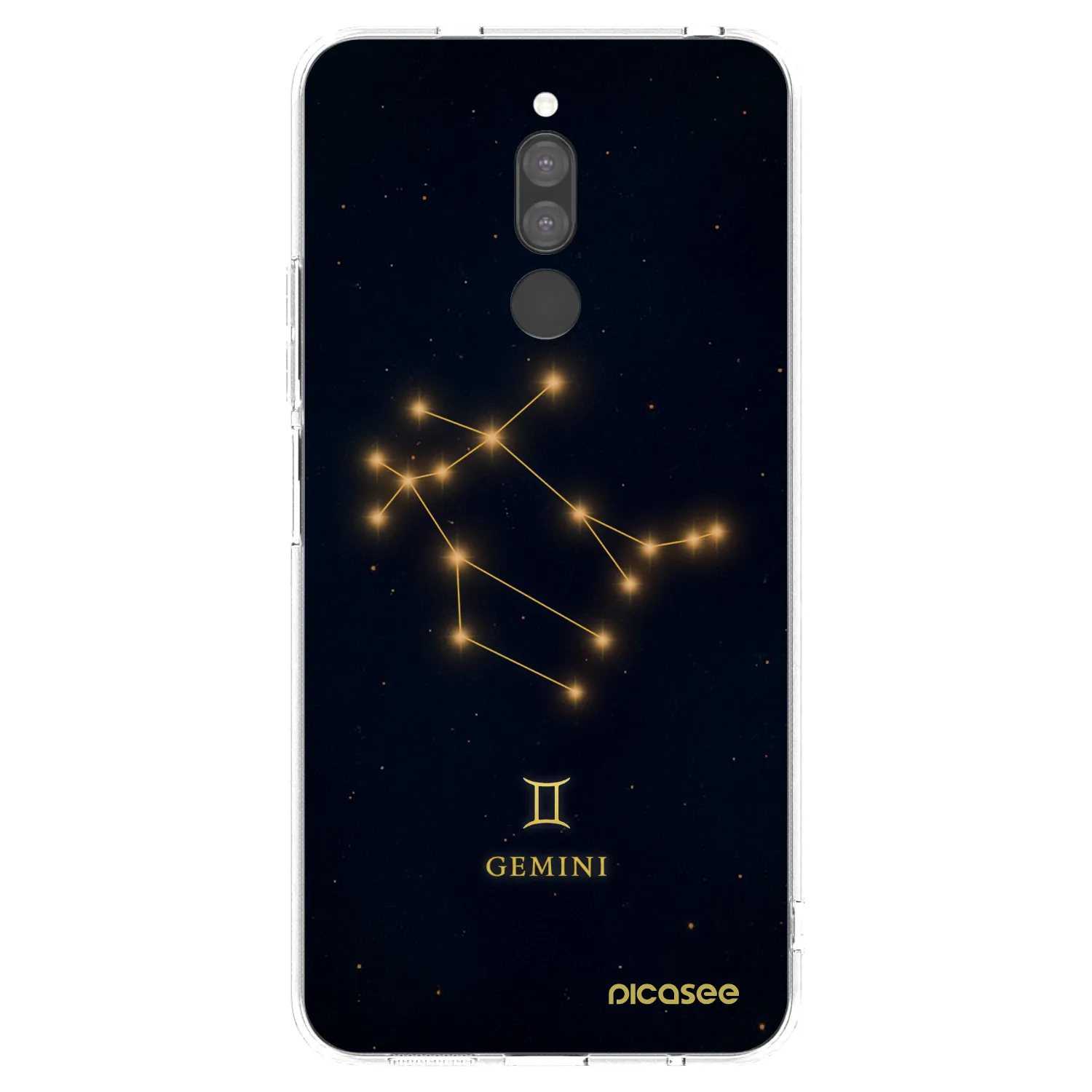 Picasee διαφανής θήκη σιλικόνης Xiaomi Redmi 8 - GEMINI