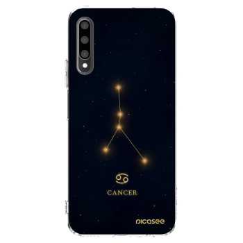 Picasee διαφανής θήκη σιλικόνης Honor 9X Pro - CANCER