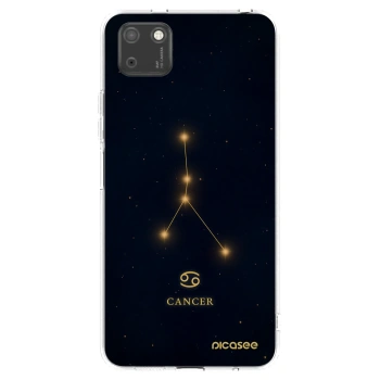 Picasee διαφανής θήκη σιλικόνης Huawei Y5P - CANCER
