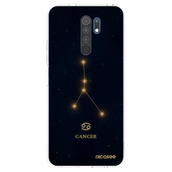 Picasee διαφανής θήκη σιλικόνης Xiaomi Redmi 9 - CANCER