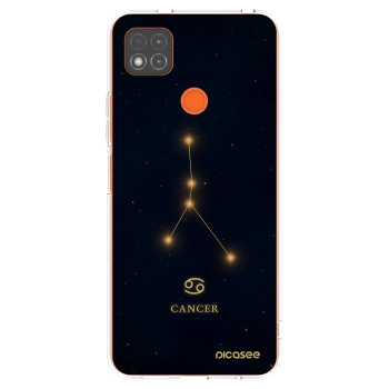 Picasee διαφανής θήκη σιλικόνης Xiaomi Redmi 9C - CANCER