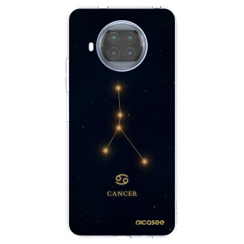Picasee διαφανής θήκη σιλικόνης Xiaomi Mi 10T Lite - CANCER