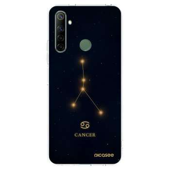 Picasee διαφανής θήκη σιλικόνης Realme 6i - CANCER