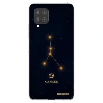 Picasee διαφανής θήκη σιλικόνης Samsung Galaxy A42 A426B - CANCER